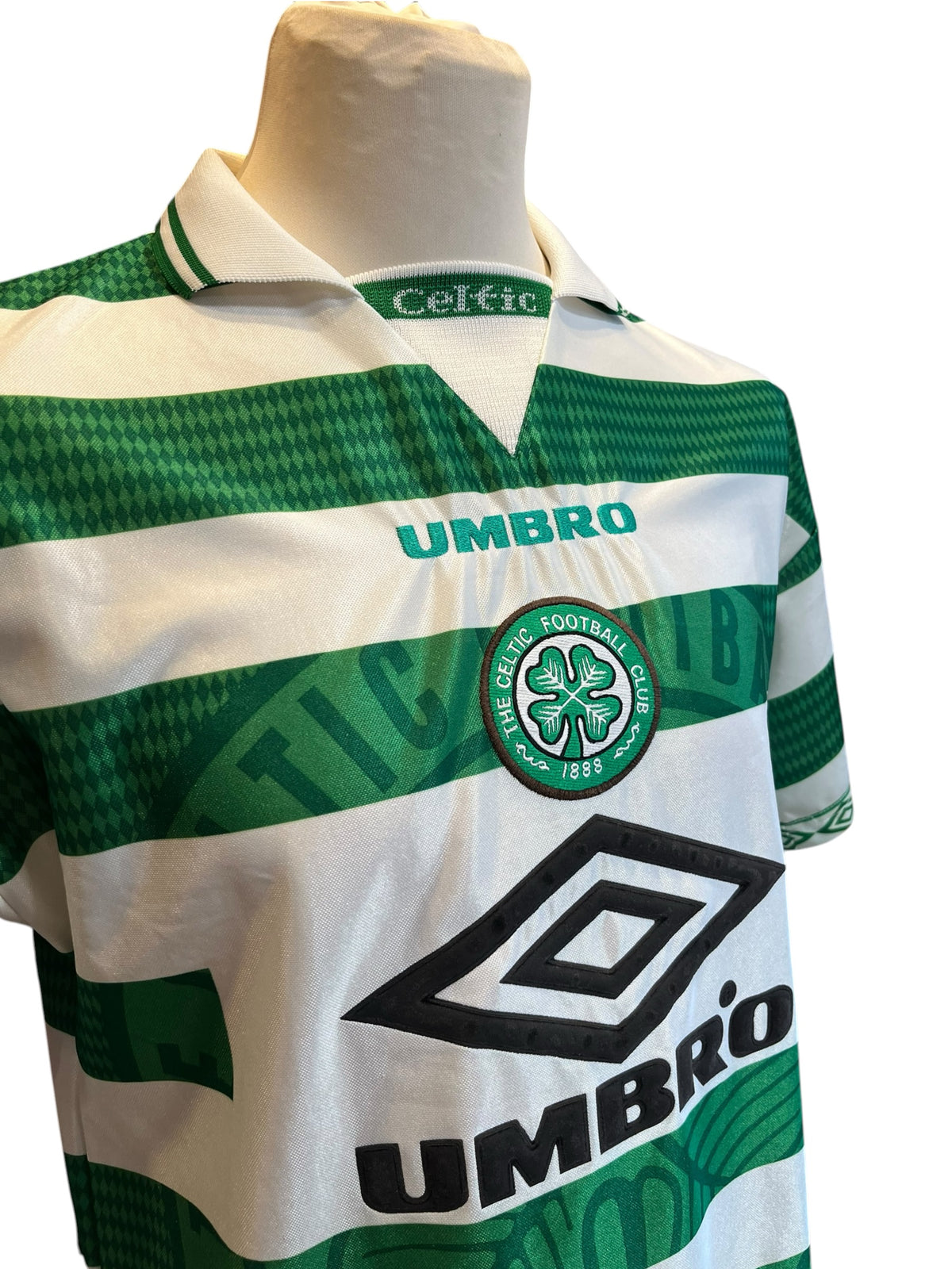 Celtic Glasgow Heim Trikot 1997/99 - M