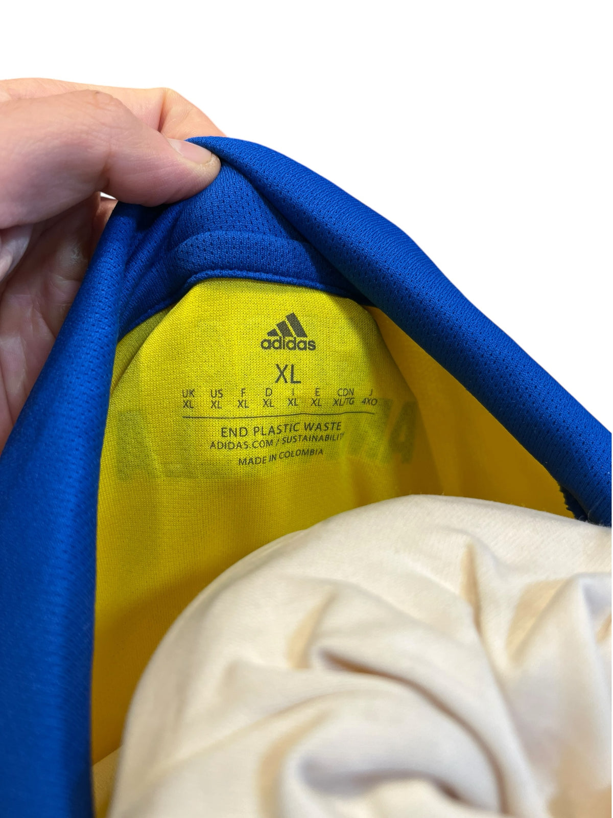CA Boca Juniors Drittes Trikot 2022/23 - XL