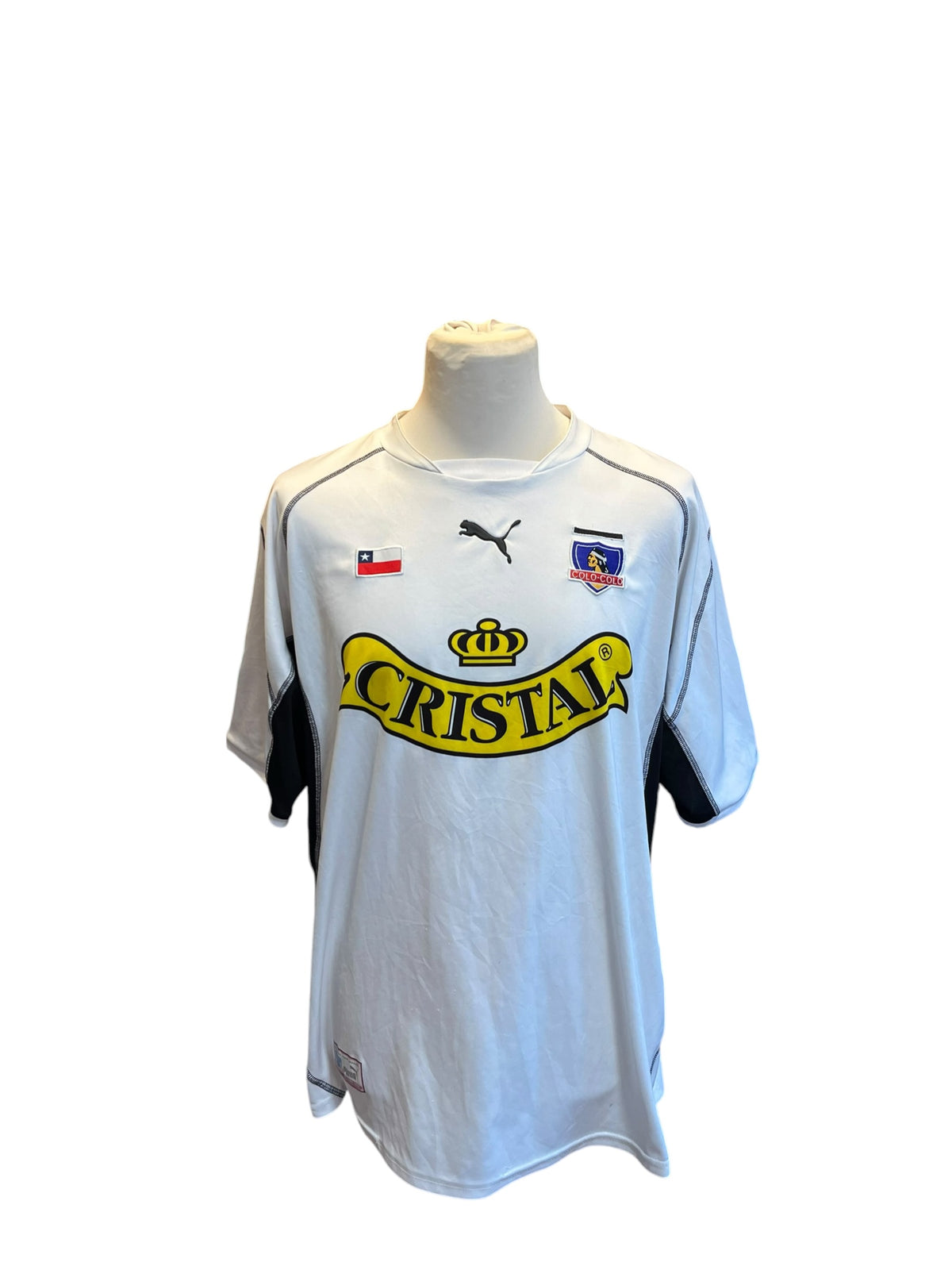 Colo Colo Heim Trikot 2002/03 - L