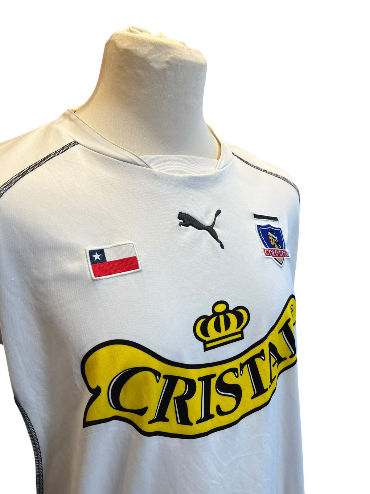 Colo Colo Heim Trikot 2002/03 - L