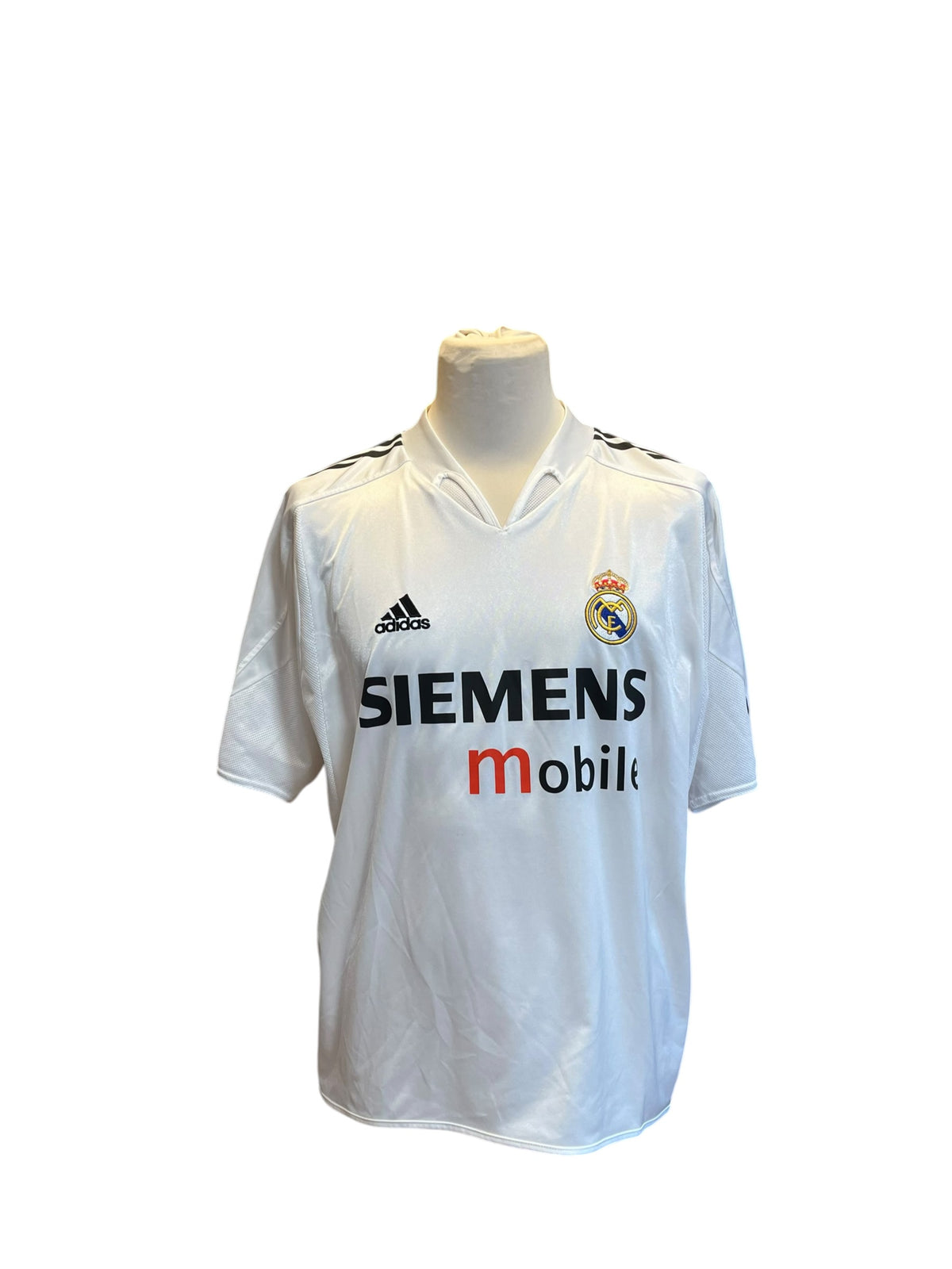 Real Madrid Heim Trikot 2004/05 “Zidane” - L