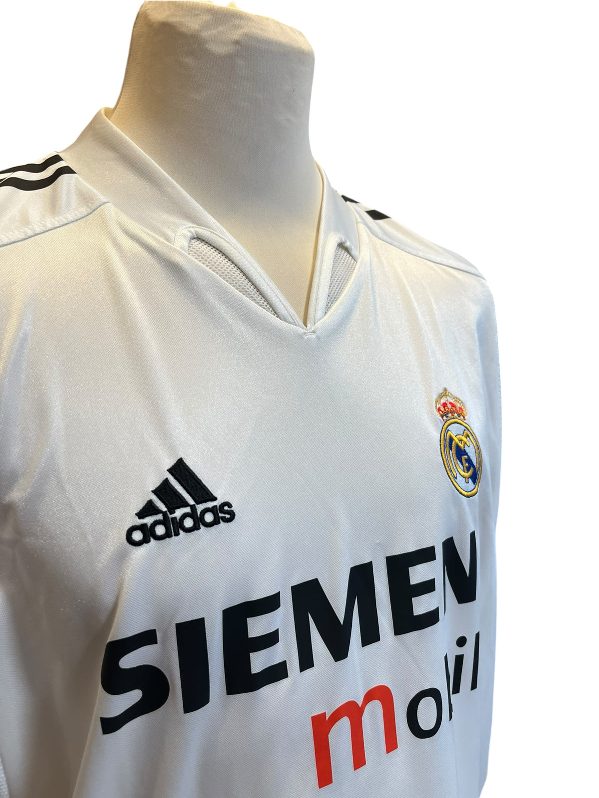 Real Madrid Heim Trikot 2004/05 “Zidane” - L