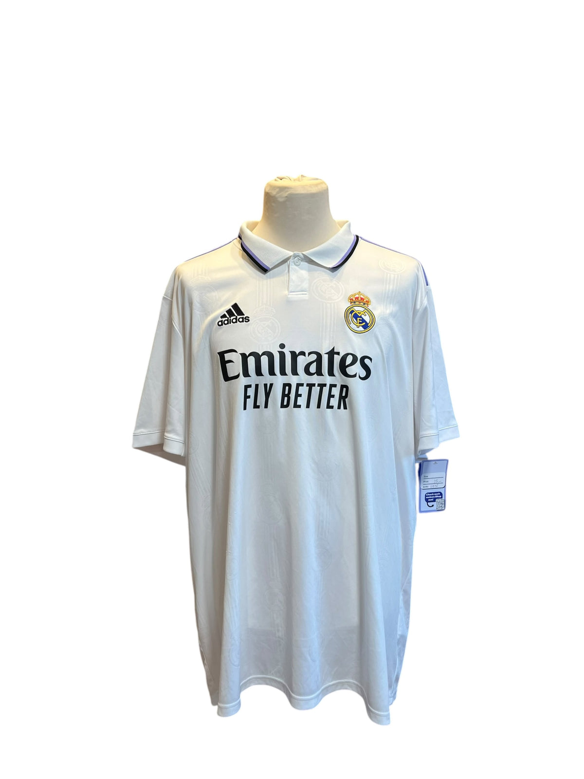 Real Madrid Heim Trikot 2022/23 - 3XL