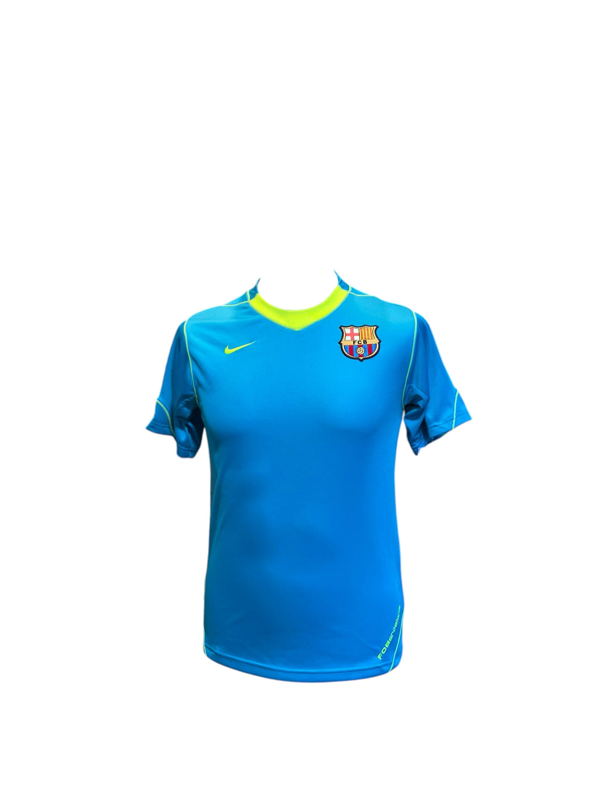 FC Barcelona Trainingsshirt 2007/08 - S