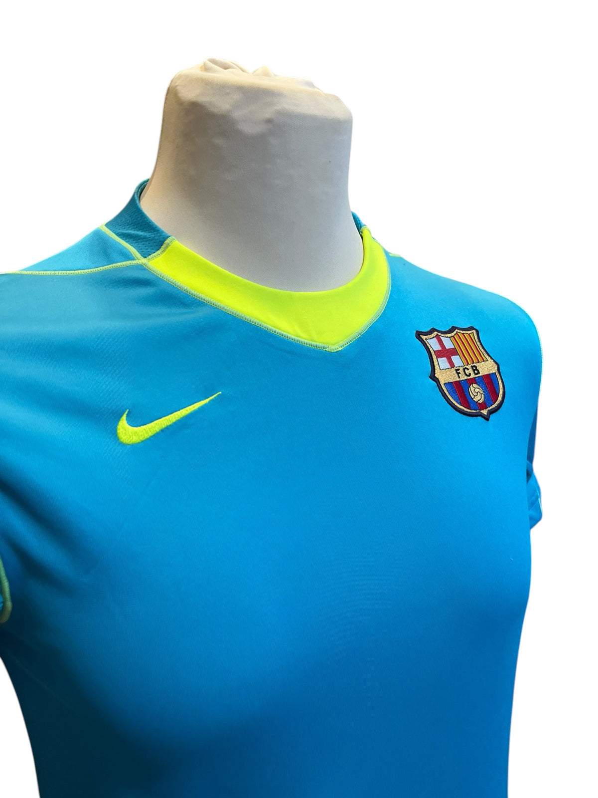 FC Barcelona Trainingsshirt 2007/08 - S