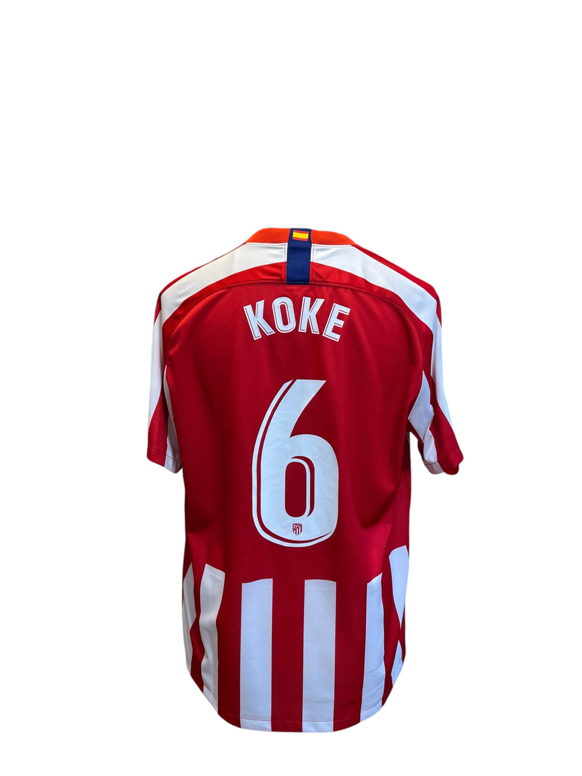 Atletico Madrid Heim Trikot 2019/20 “Koke” - XL