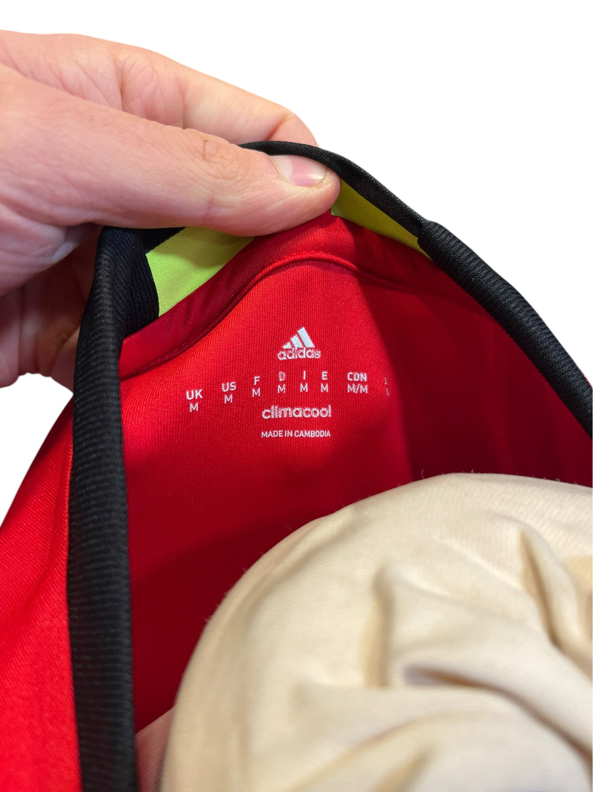 Belgien Heim Trikot 2016/17 - M