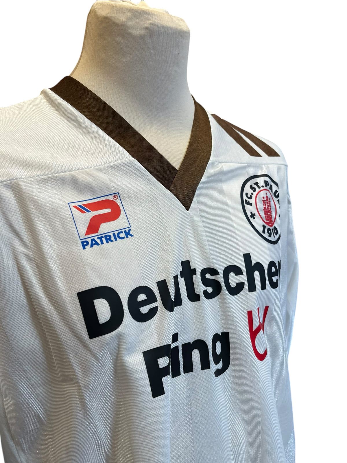 FC St. Pauli Heim Trikot 1992/93 - XL