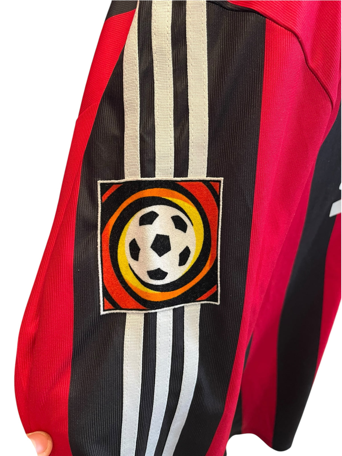Bayer 04 Leverkusen Heim Trikot 2000/01 “Dzaka” Spielertrikot - XL