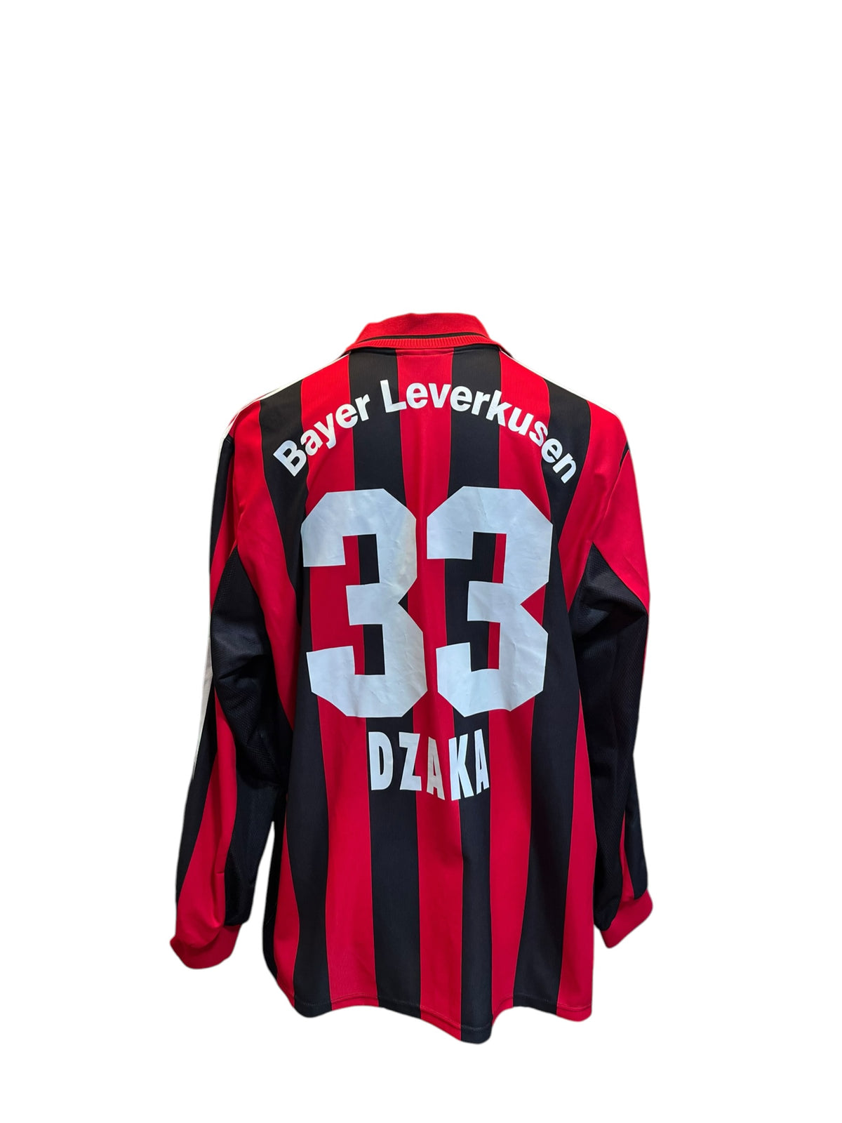 Bayer 04 Leverkusen Heim Trikot 2000/01 “Dzaka” Spielertrikot - XL