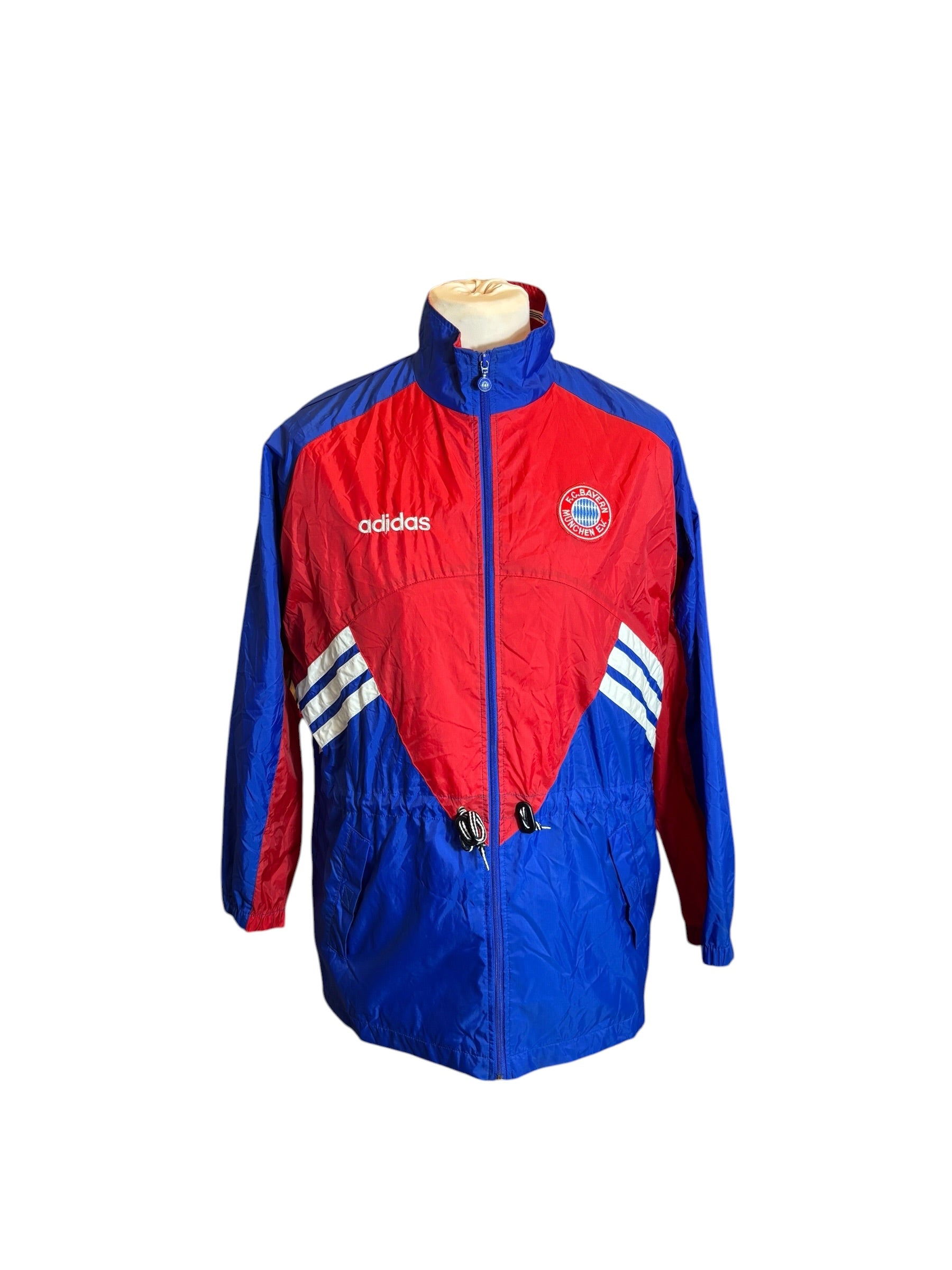 FC Bayern München Regenjacke 1994/95 - M/L