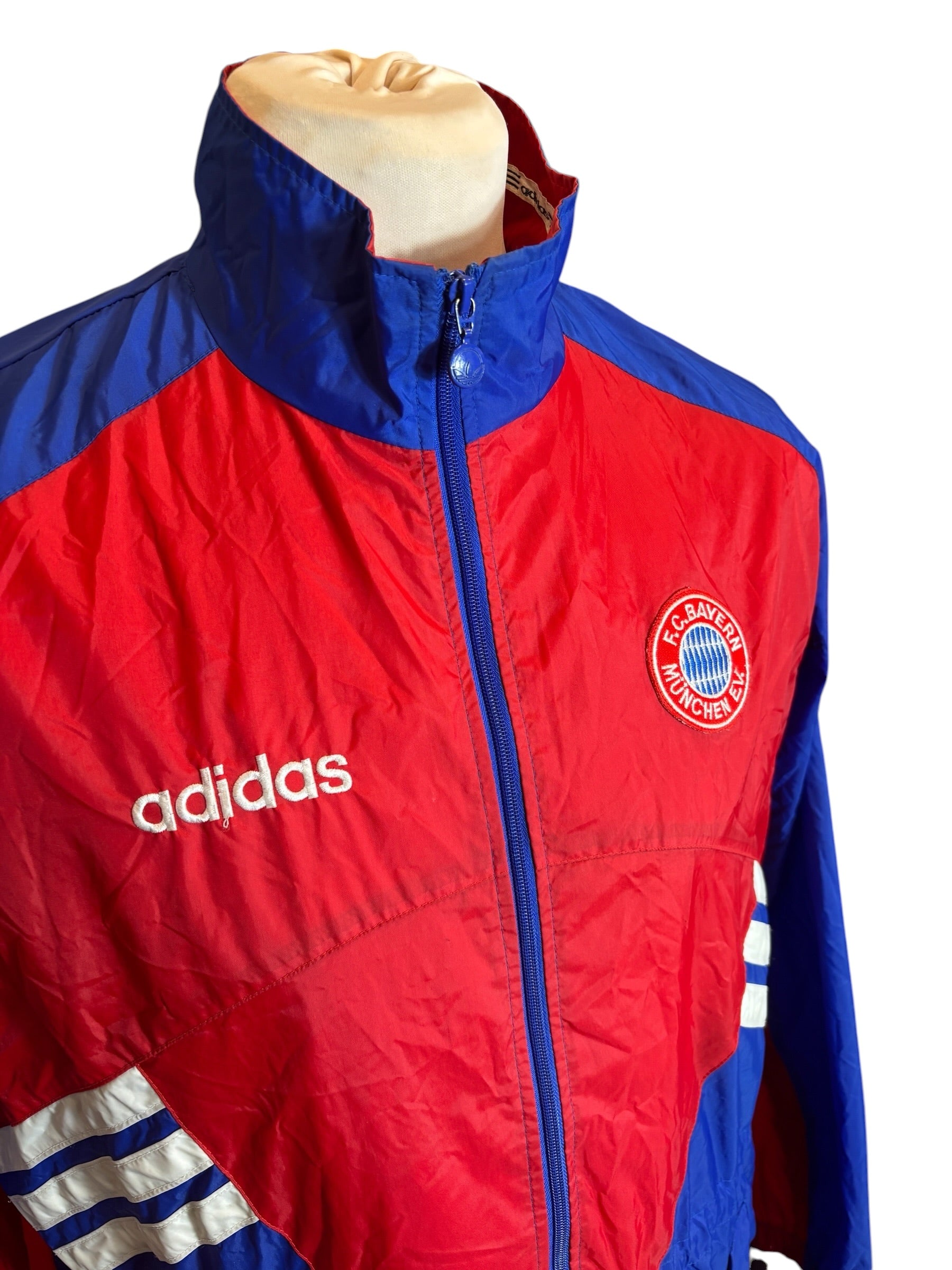 FC Bayern München Regenjacke 1994/95 - M/L