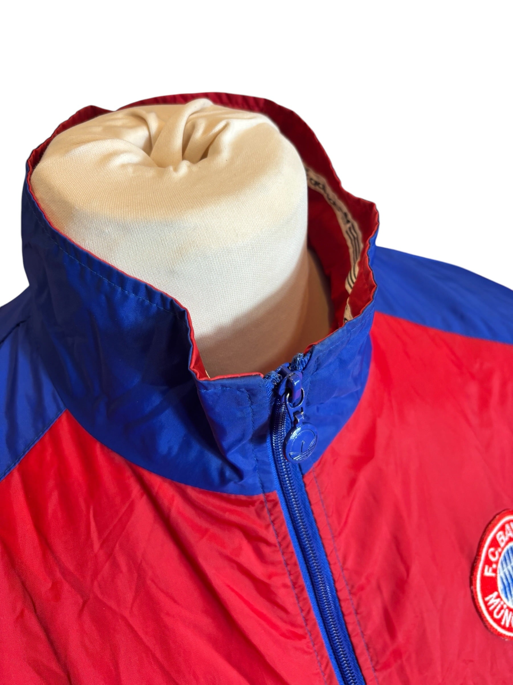 FC Bayern München Regenjacke 1994/95 - M/L