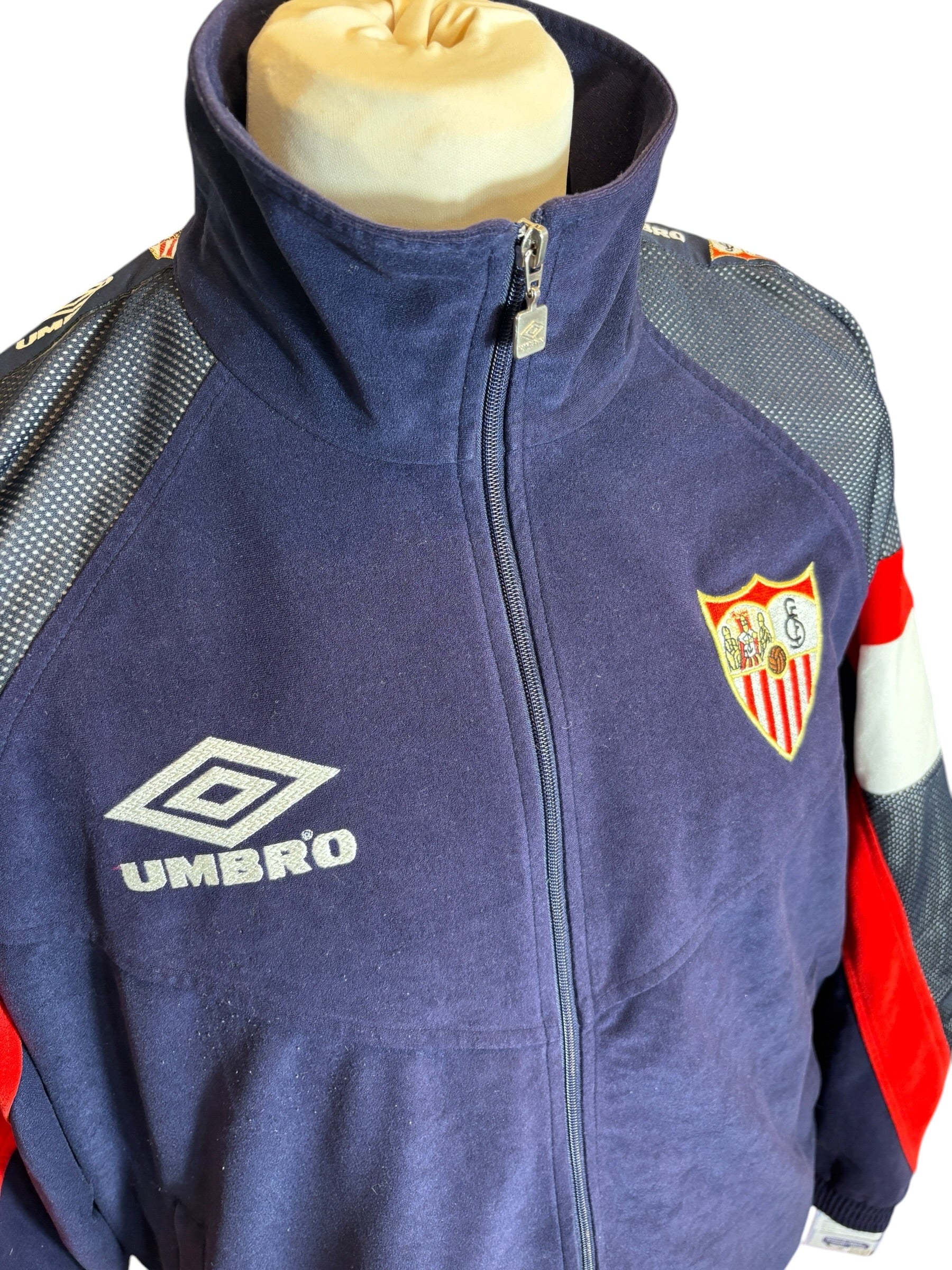 FC Sevilla Trainingsanzug 1995/96 - L