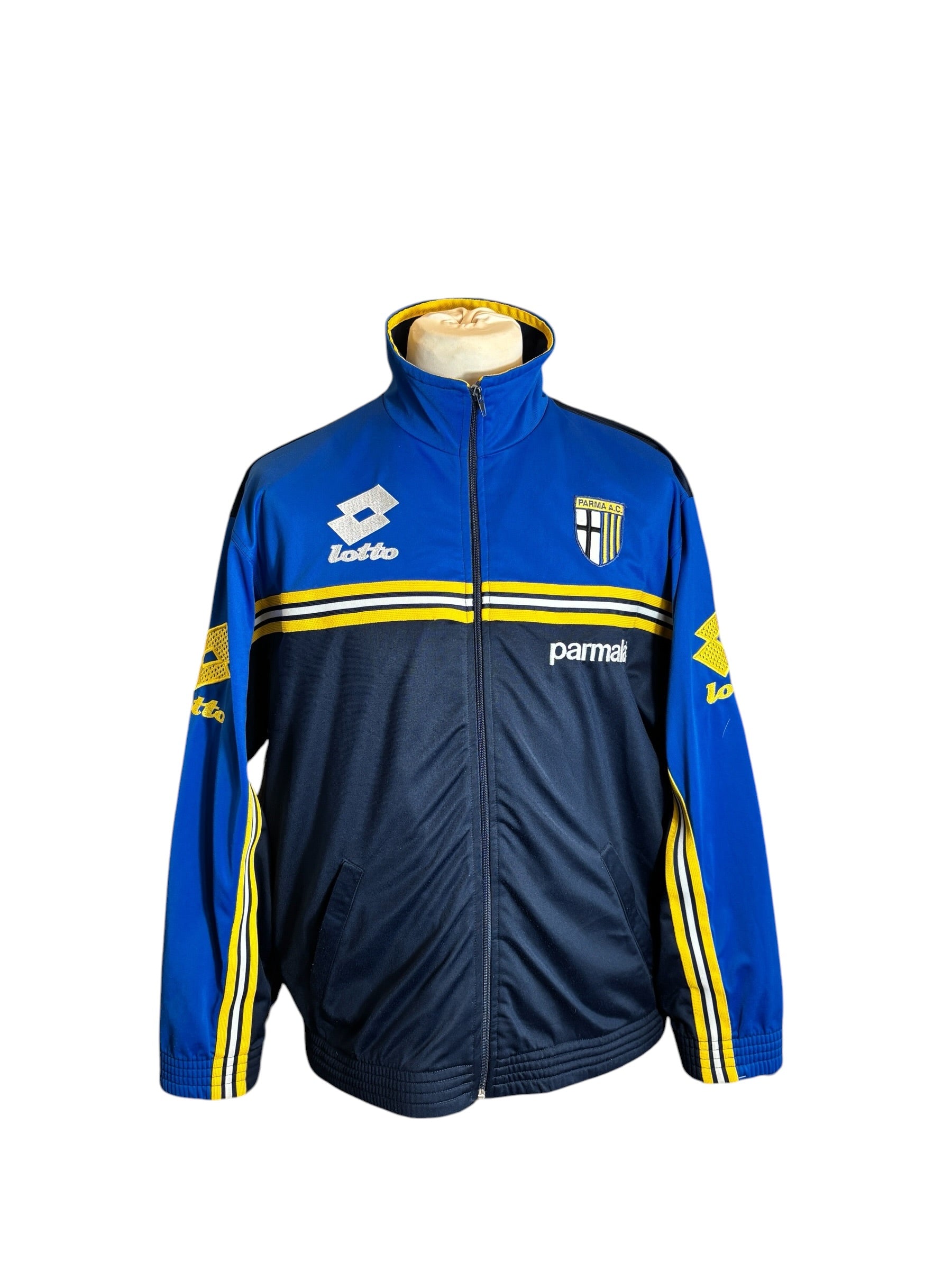 Parma Calcio Trainingsjacke 1998/99 - XL