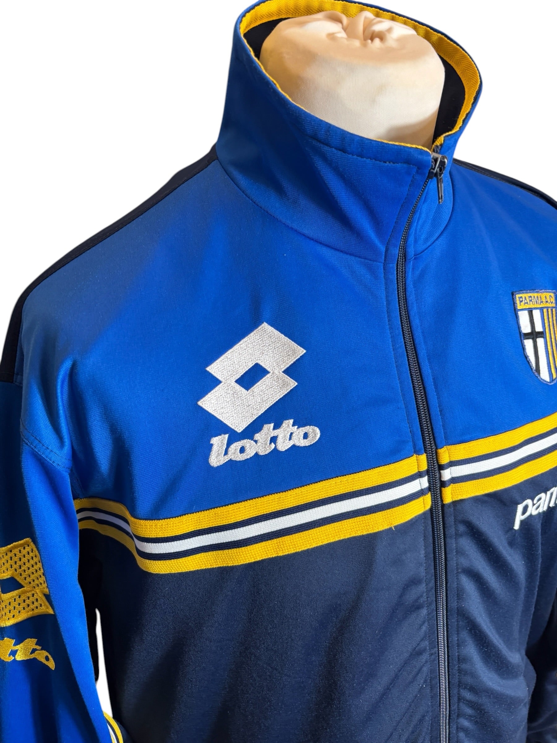 Parma Calcio Trainingsjacke 1998/99 - XL