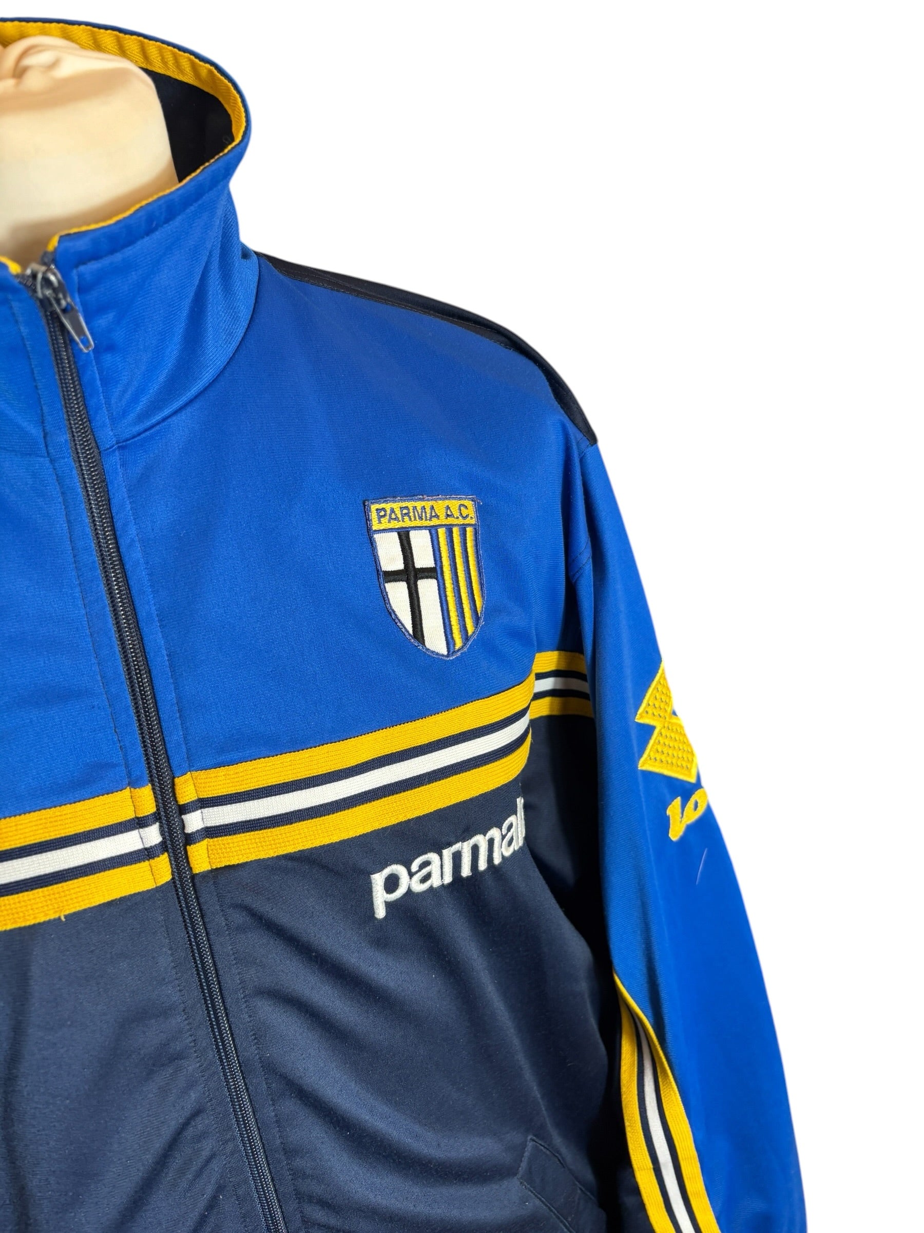 Parma Calcio Trainingsjacke 1998/99 - XL