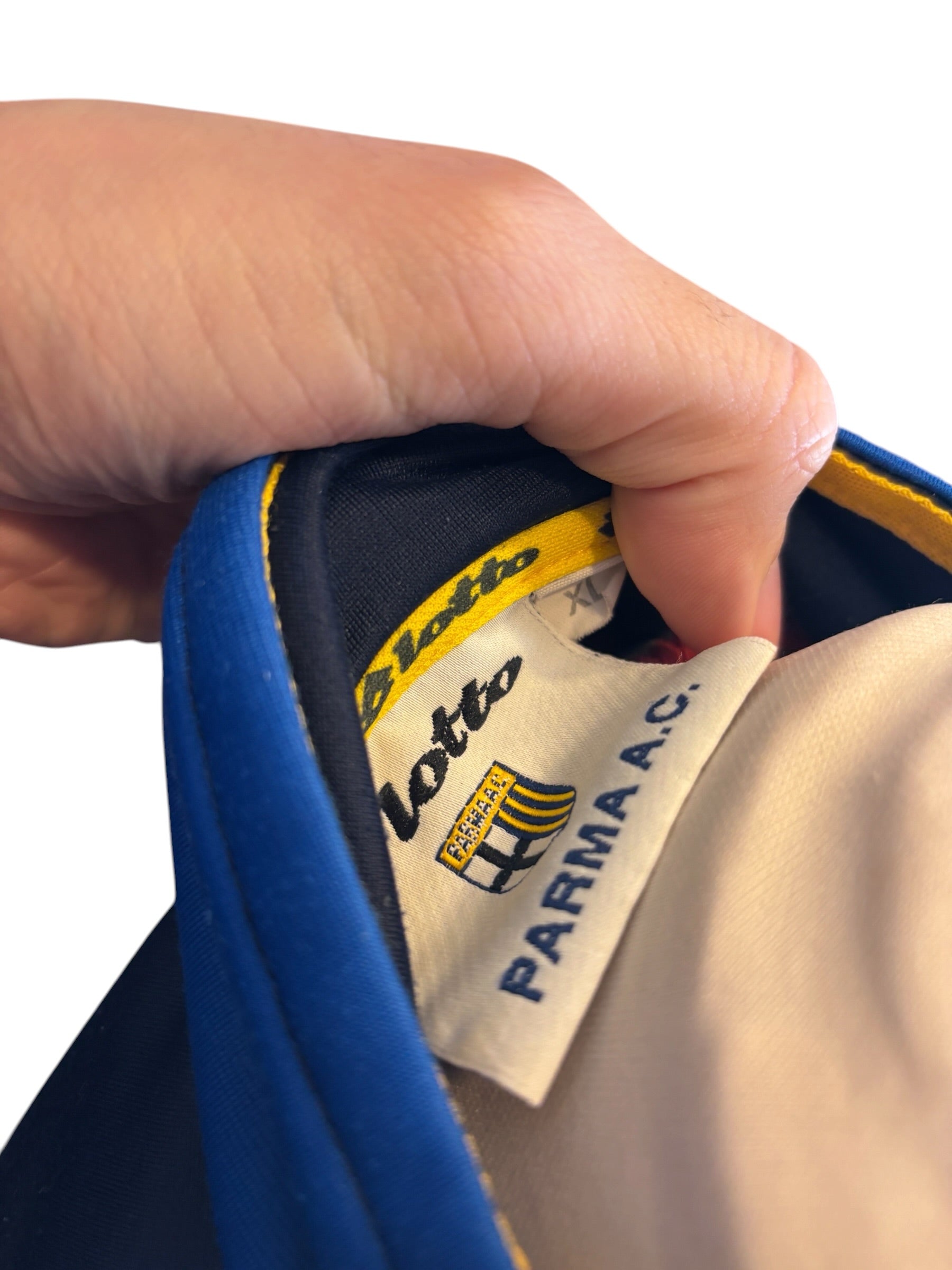 Parma Calcio Trainingsjacke 1998/99 - XL