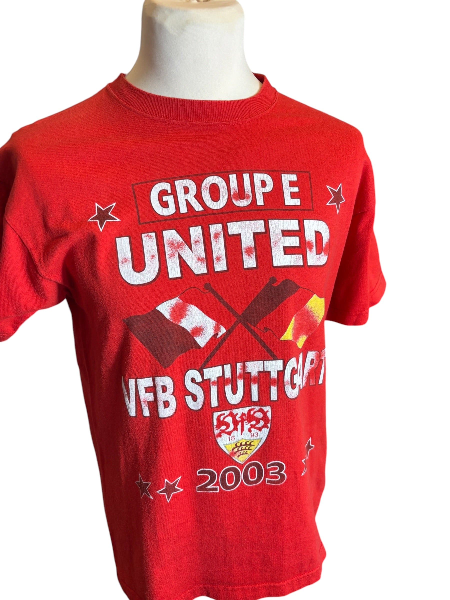 VfB Stuttgart T-Shirt 2003 - L