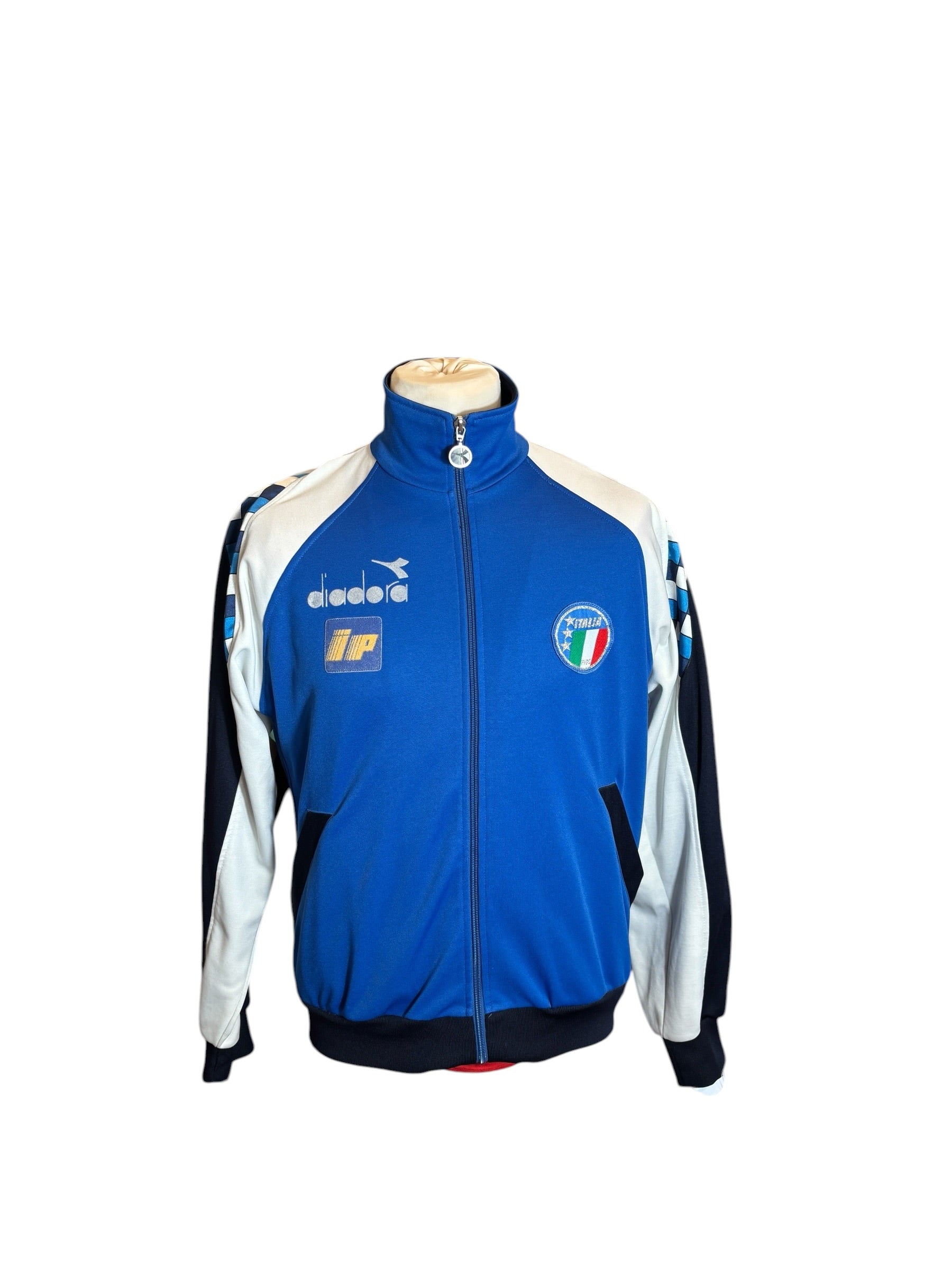 Italien Trainingsjacke 1990/92