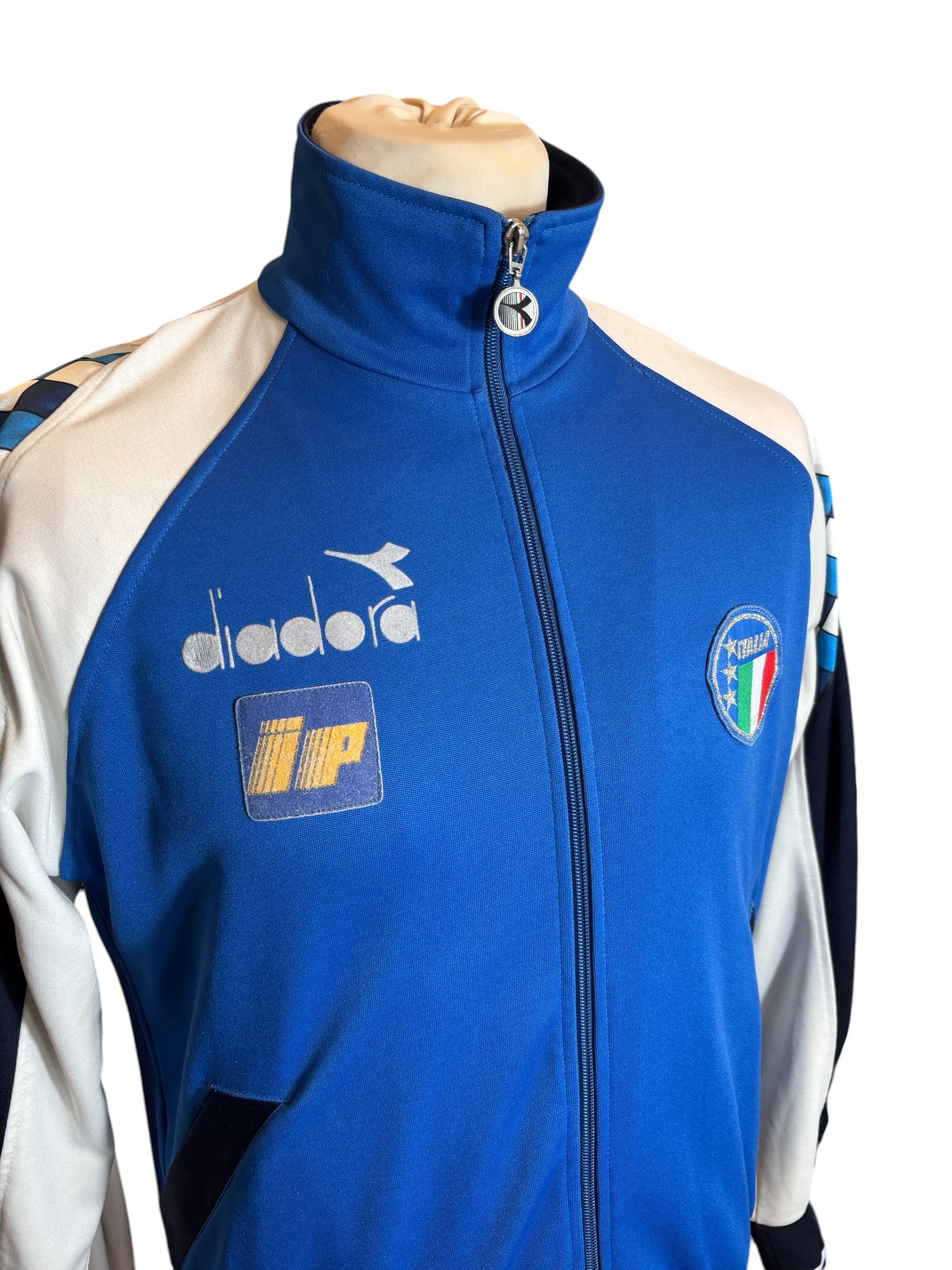 Italien Trainingsjacke 1990/92
