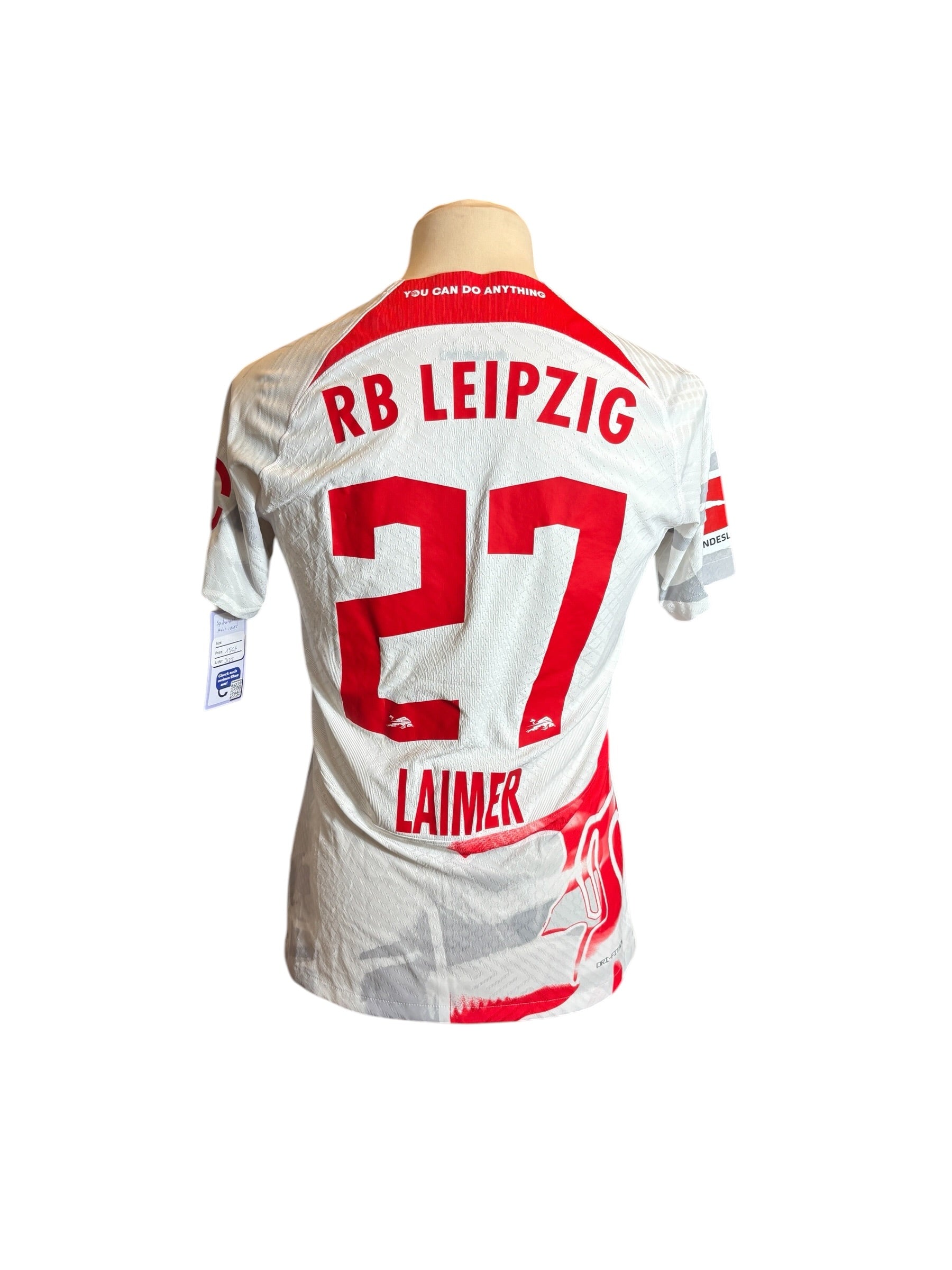 RB Leipzig Heim Trikot 2022/23 Spielertrikot  “Laimer” - M