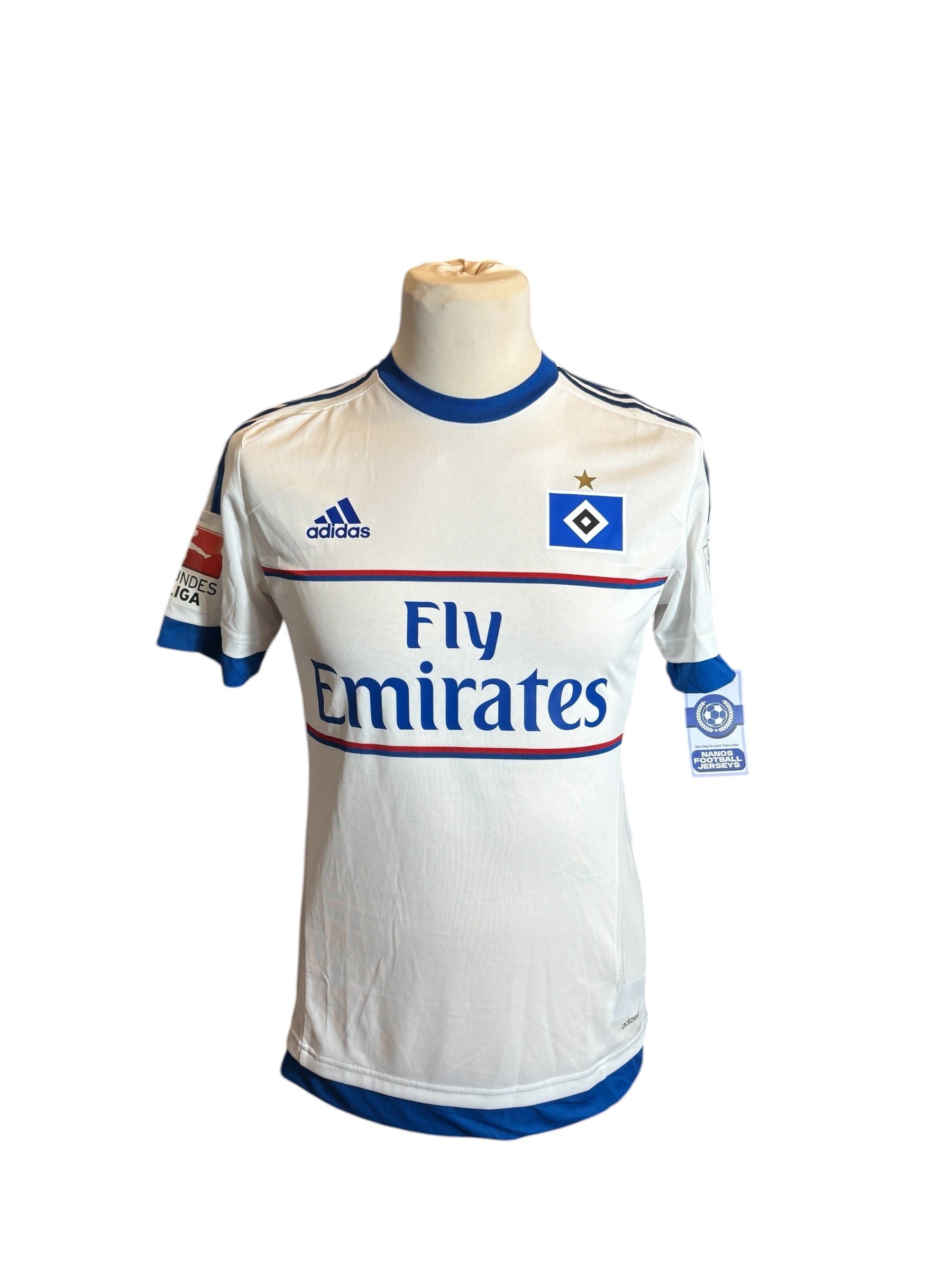 Hamburger SV HSV Heim Trikot 2015/16 Spielertrikot “Porath” - M/L