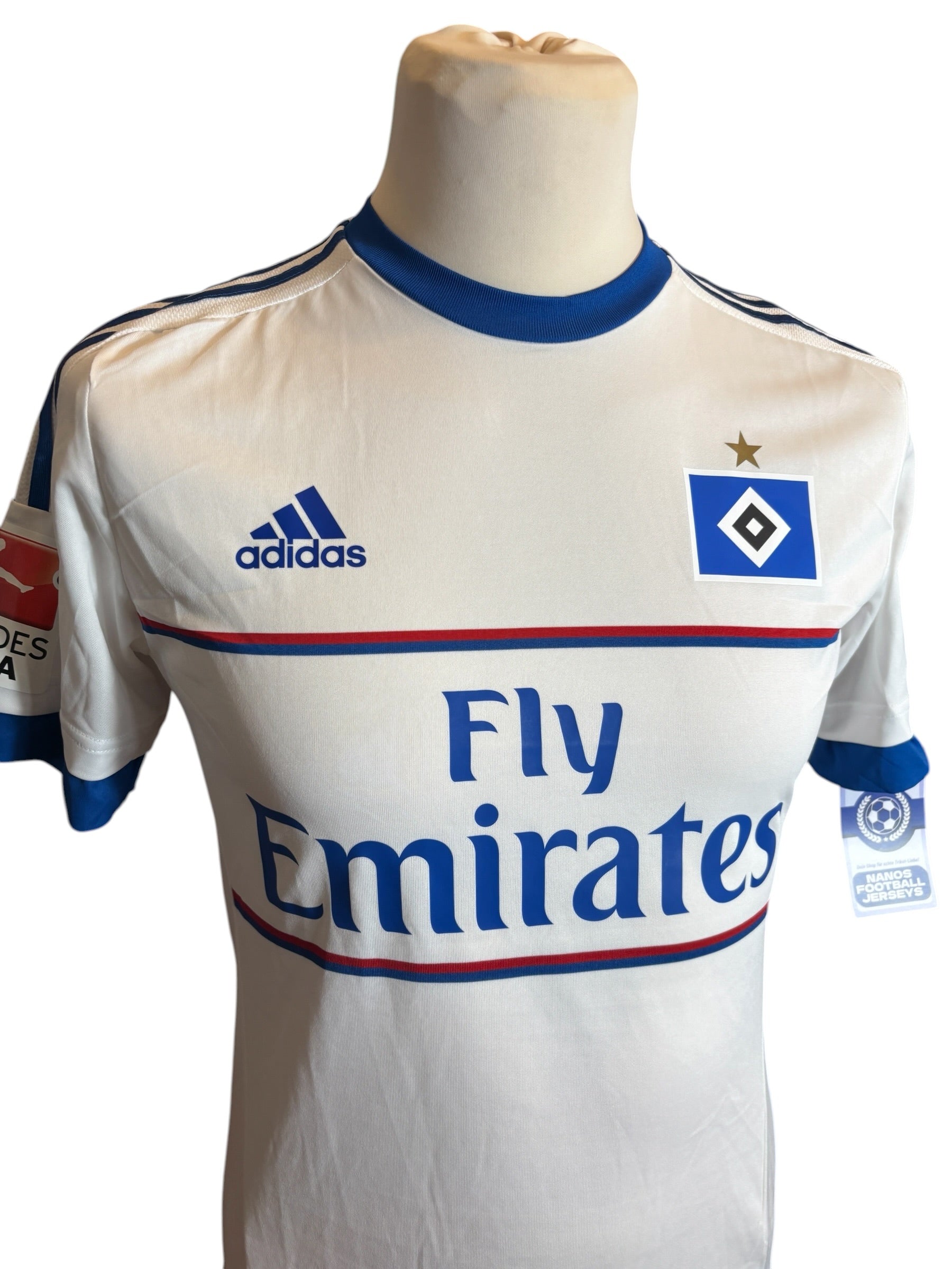Hamburger SV HSV Heim Trikot 2015/16 Spielertrikot “Porath” - M/L