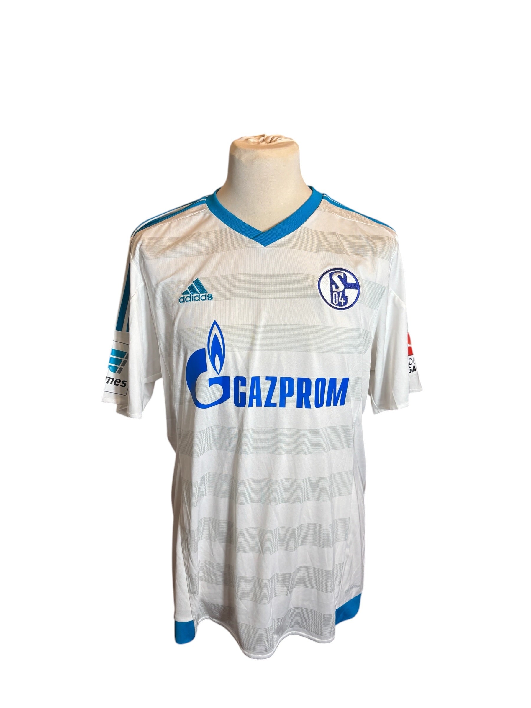FC Schalke 04 Auswärts Trikot 2015/16 “Leroy Sane” + Shorts - XL