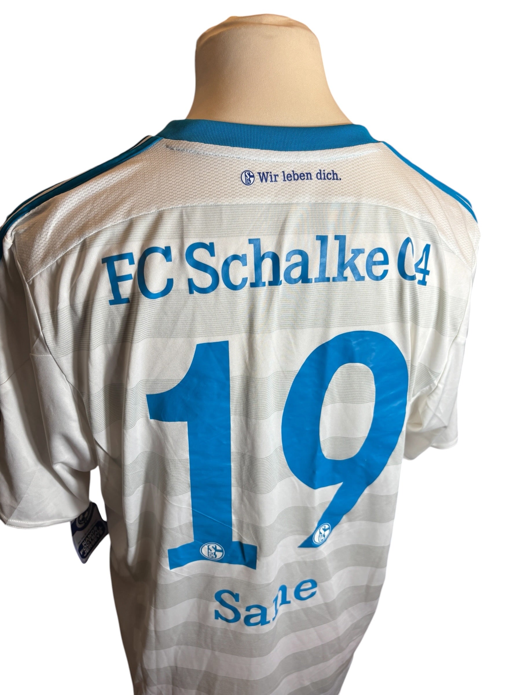 FC Schalke 04 Auswärts Trikot 2015/16 “Leroy Sane” + Shorts - XL