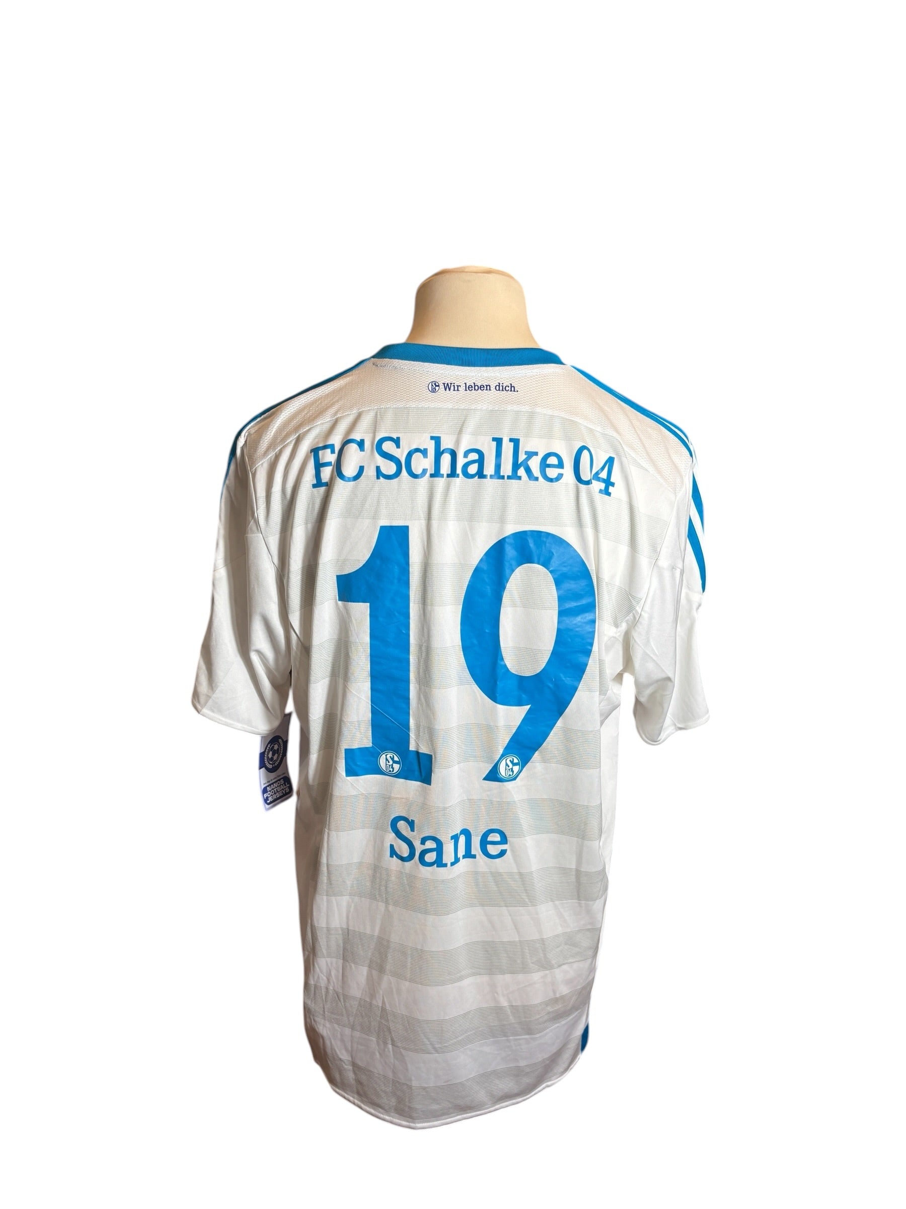 FC Schalke 04 Auswärts Trikot 2015/16 “Leroy Sane” + Shorts - XL