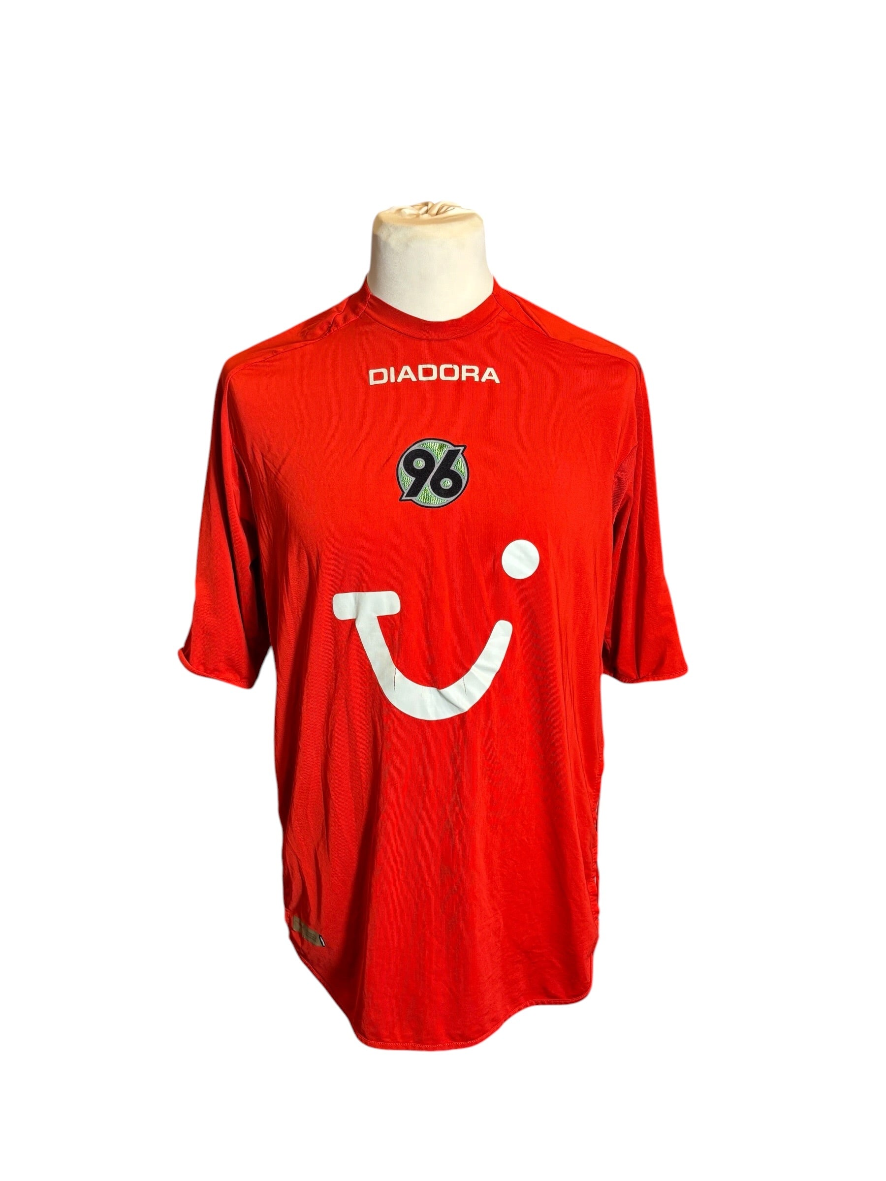 Hannover 96 Heim Trikot 2006/07 - XXL (XL)