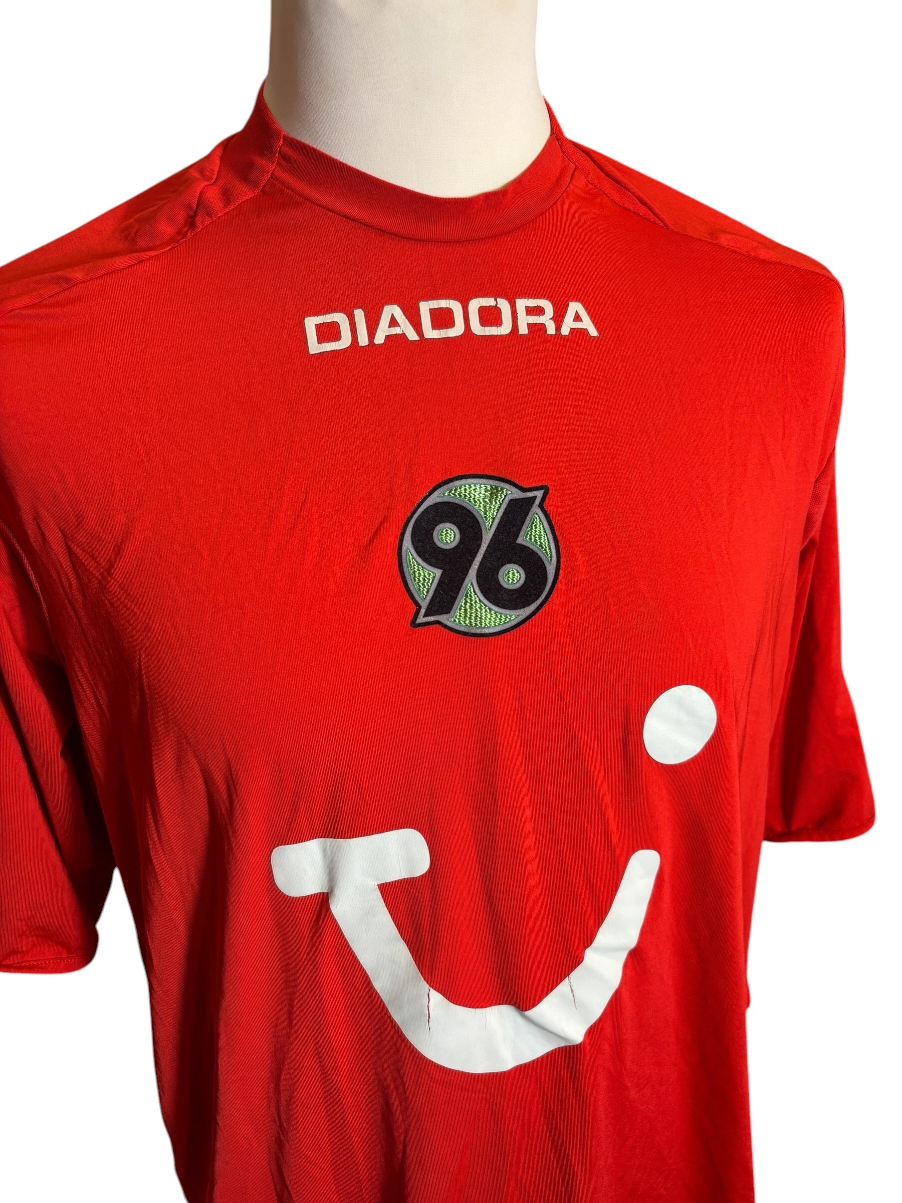 Hannover 96 Heim Trikot 2006/07 - XXL (XL)