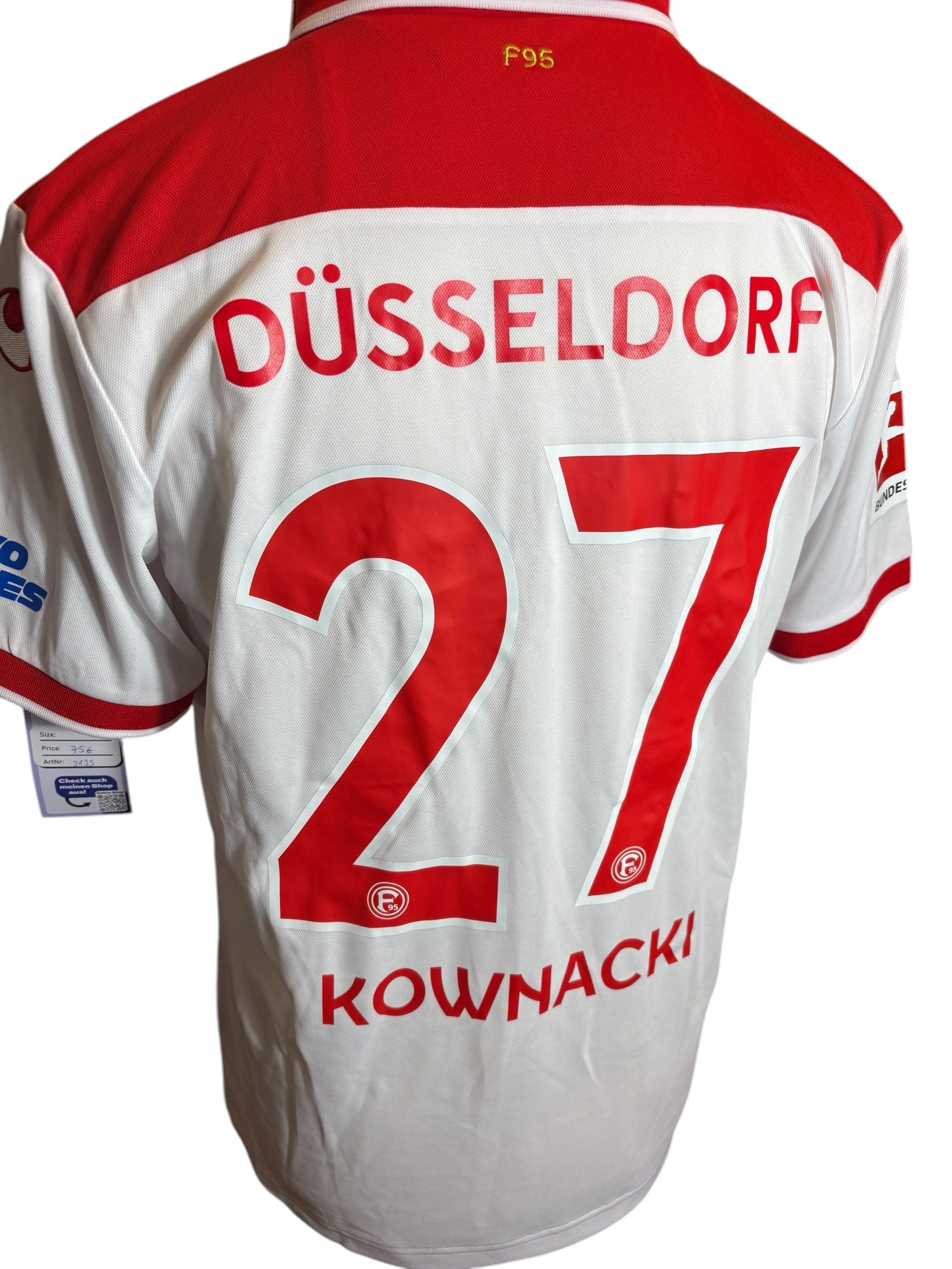 Fortuna Düsseldorf Heim Trikot 2019/20 “Kownacki”- L