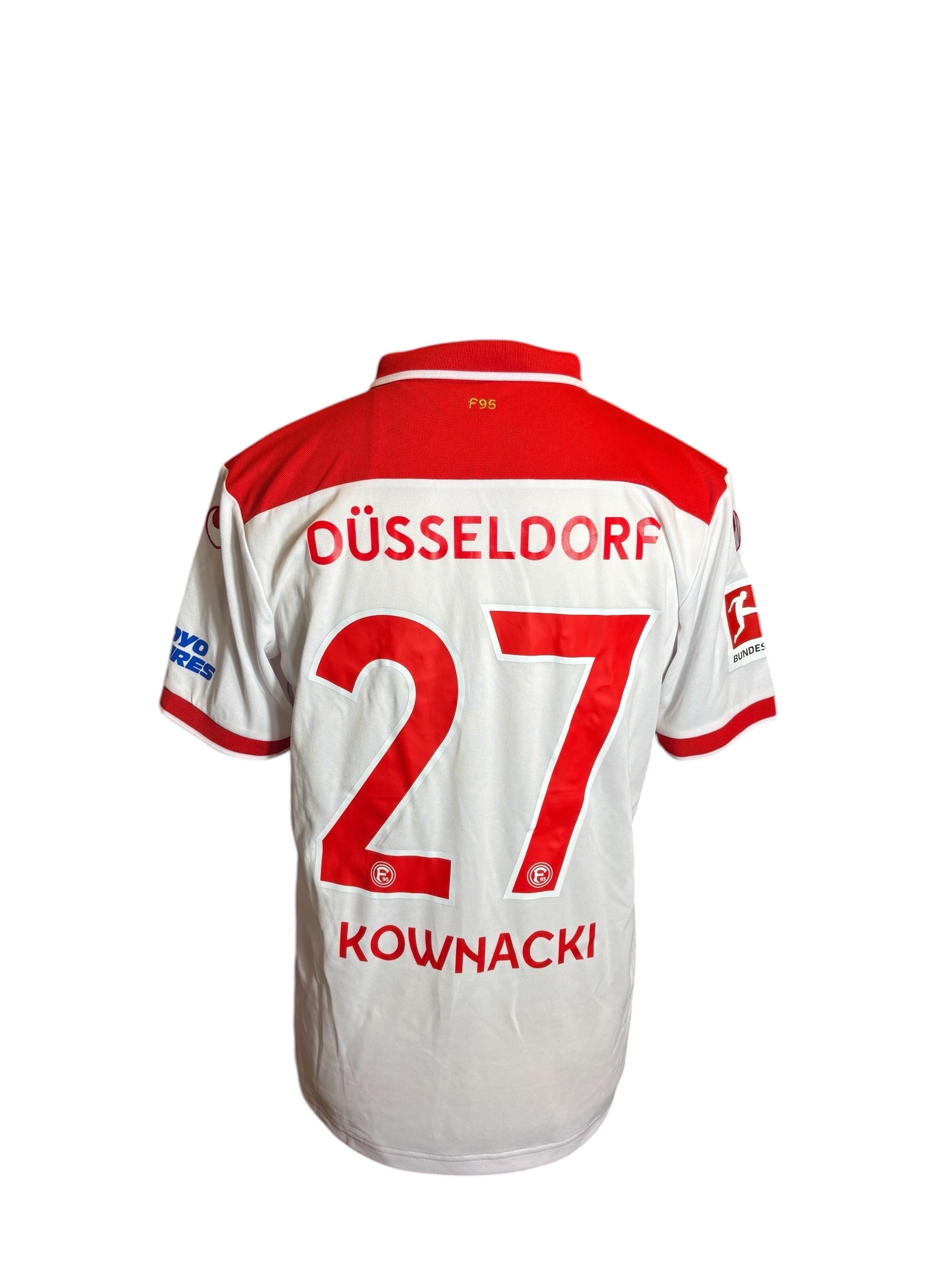 Fortuna Düsseldorf Heim Trikot 2019/20 “Kownacki”- L