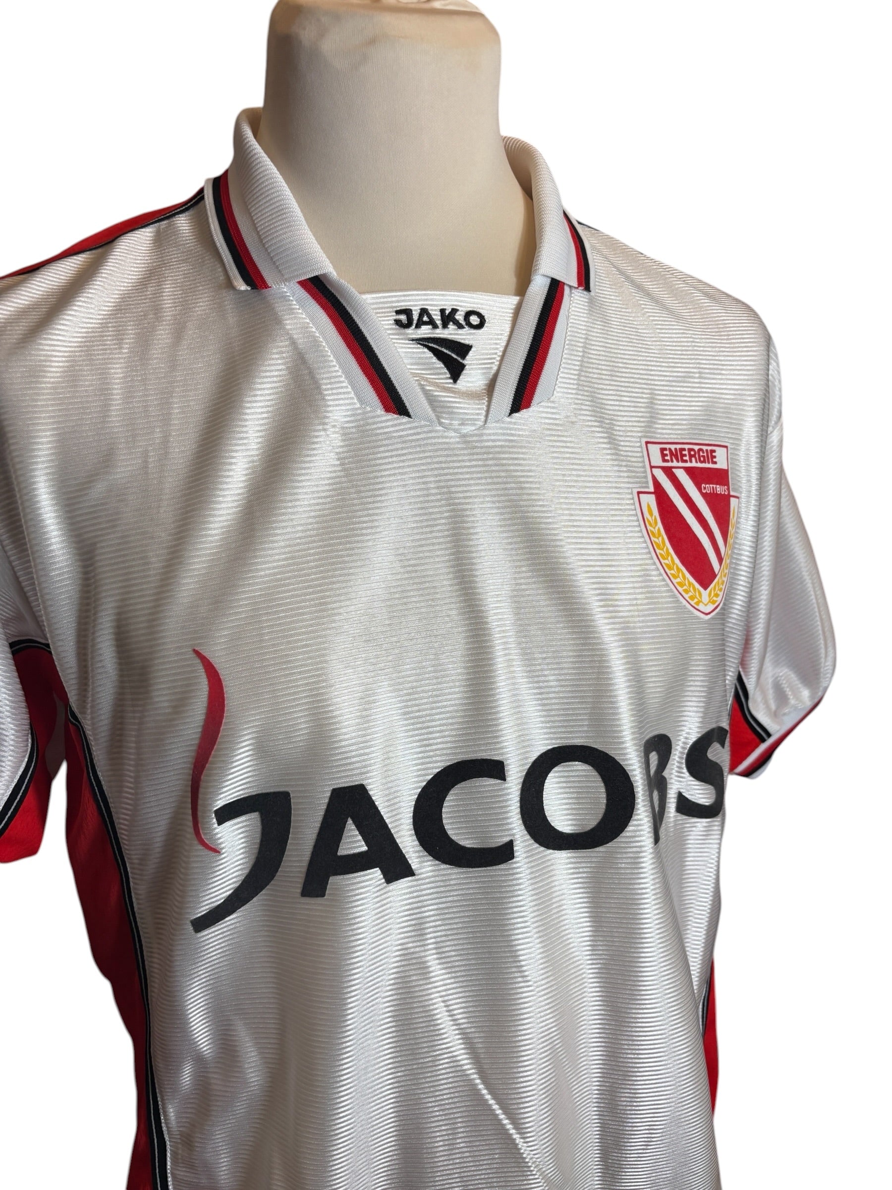 Energie Cottbus Heim Trikot 2000/01 - M/L