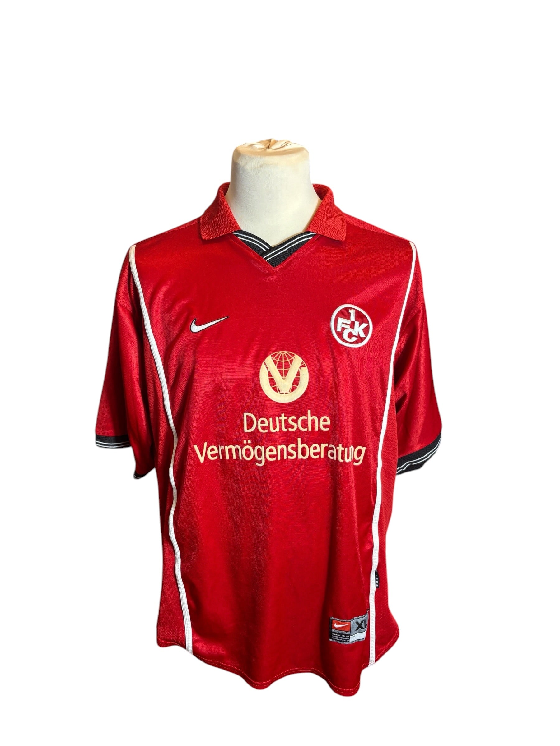 1. FC Kaiserslautern Heim Trikot 2000/01 - XL