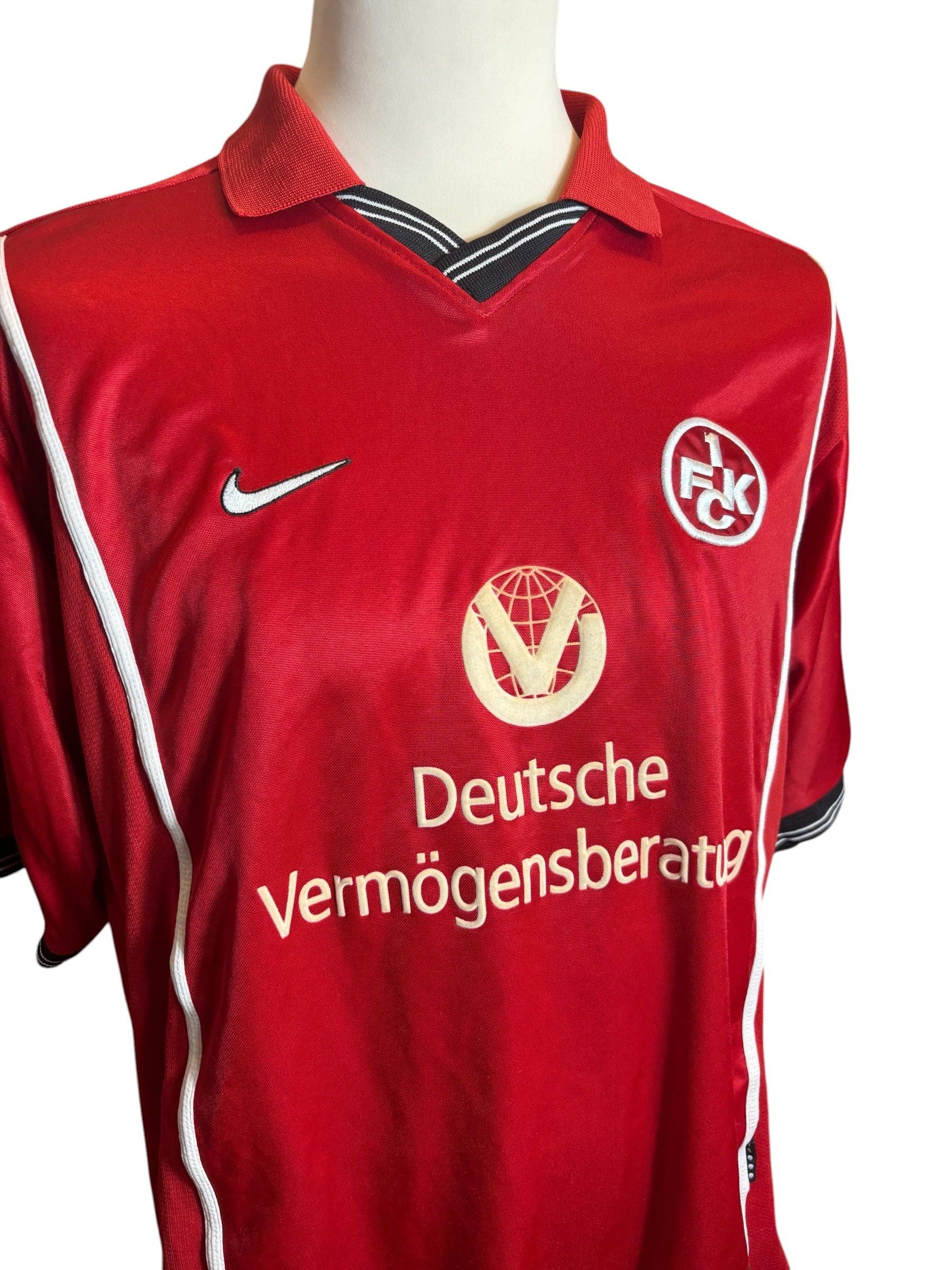 1. FC Kaiserslautern Heim Trikot 2000/01 - XL