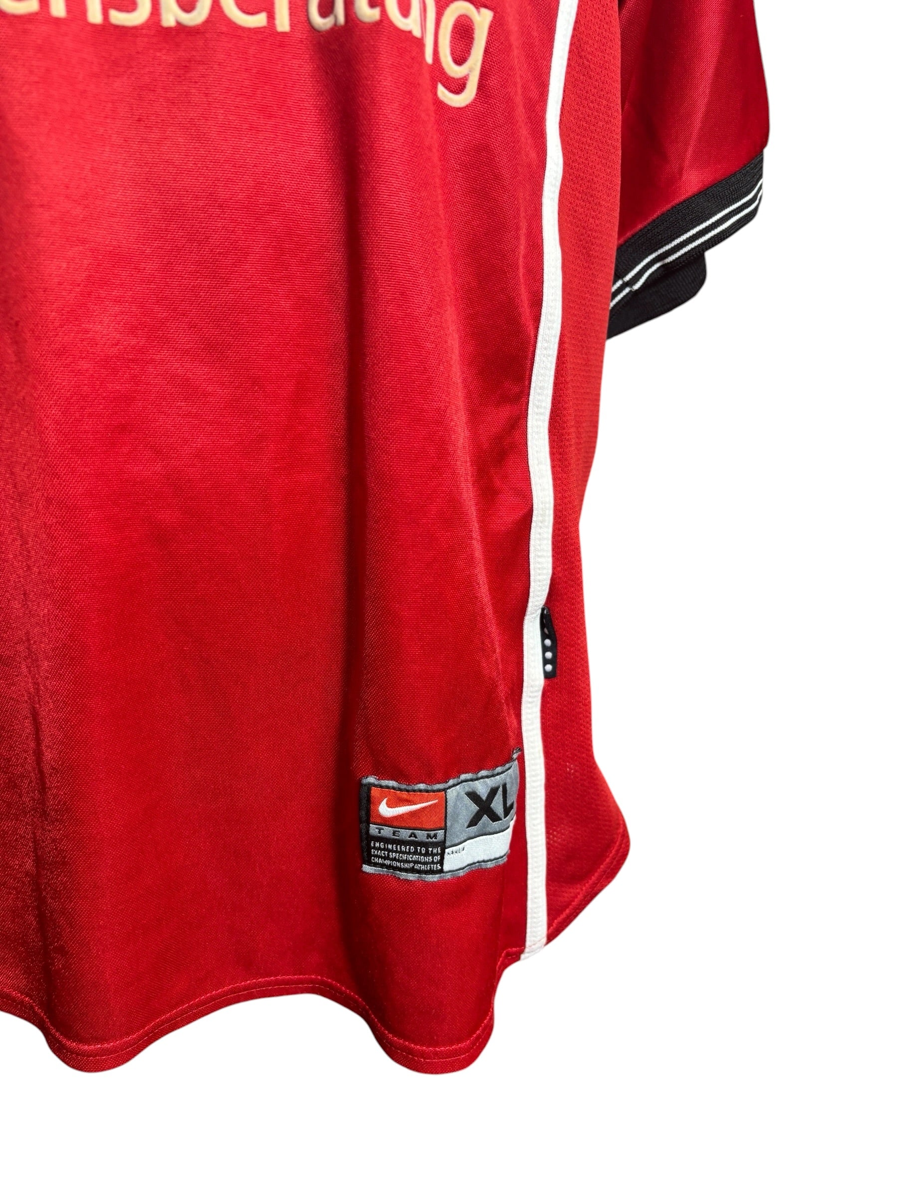 1. FC Kaiserslautern Heim Trikot 2000/01 - XL