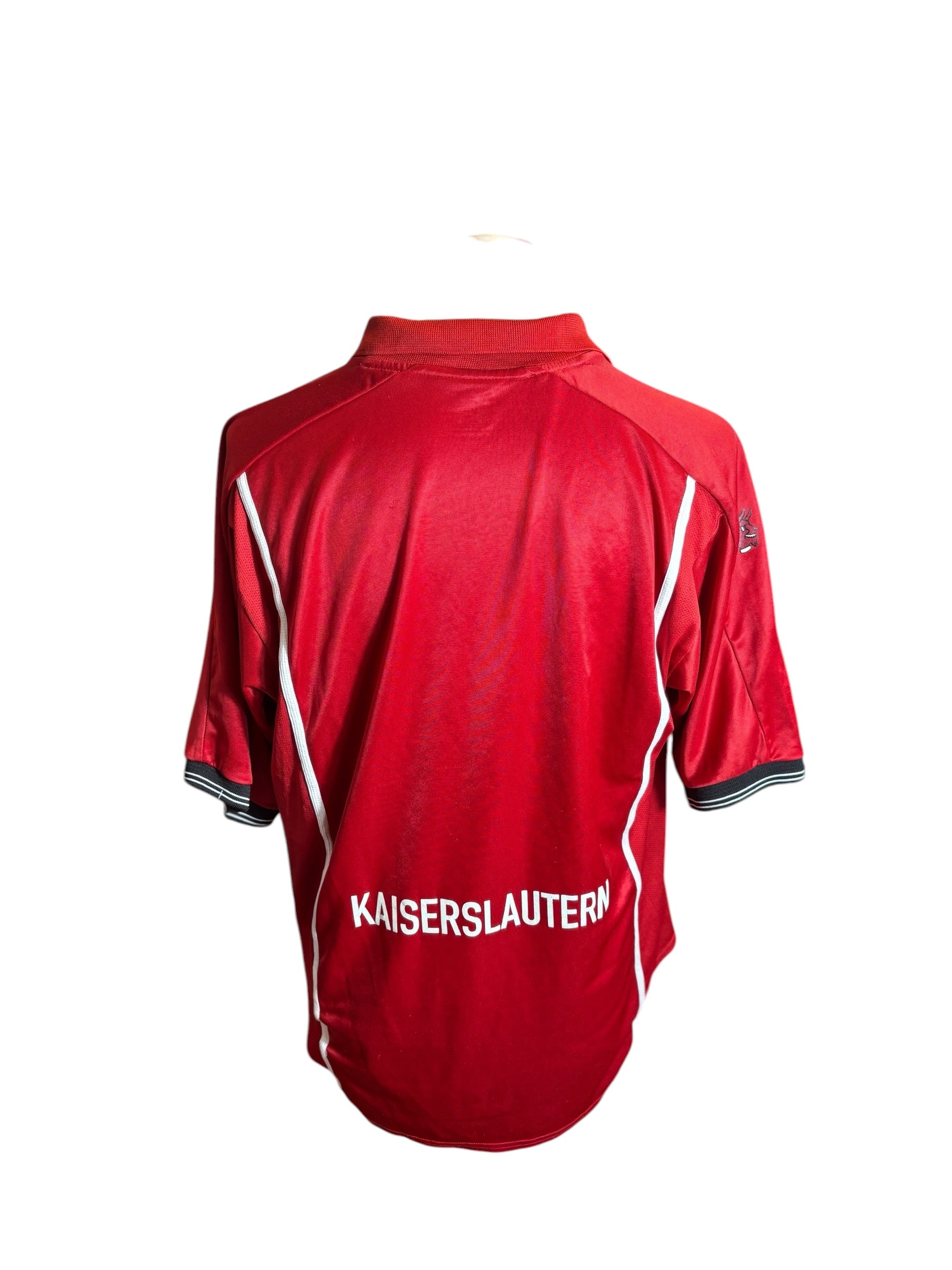 1. FC Kaiserslautern Heim Trikot 2000/01 - XL