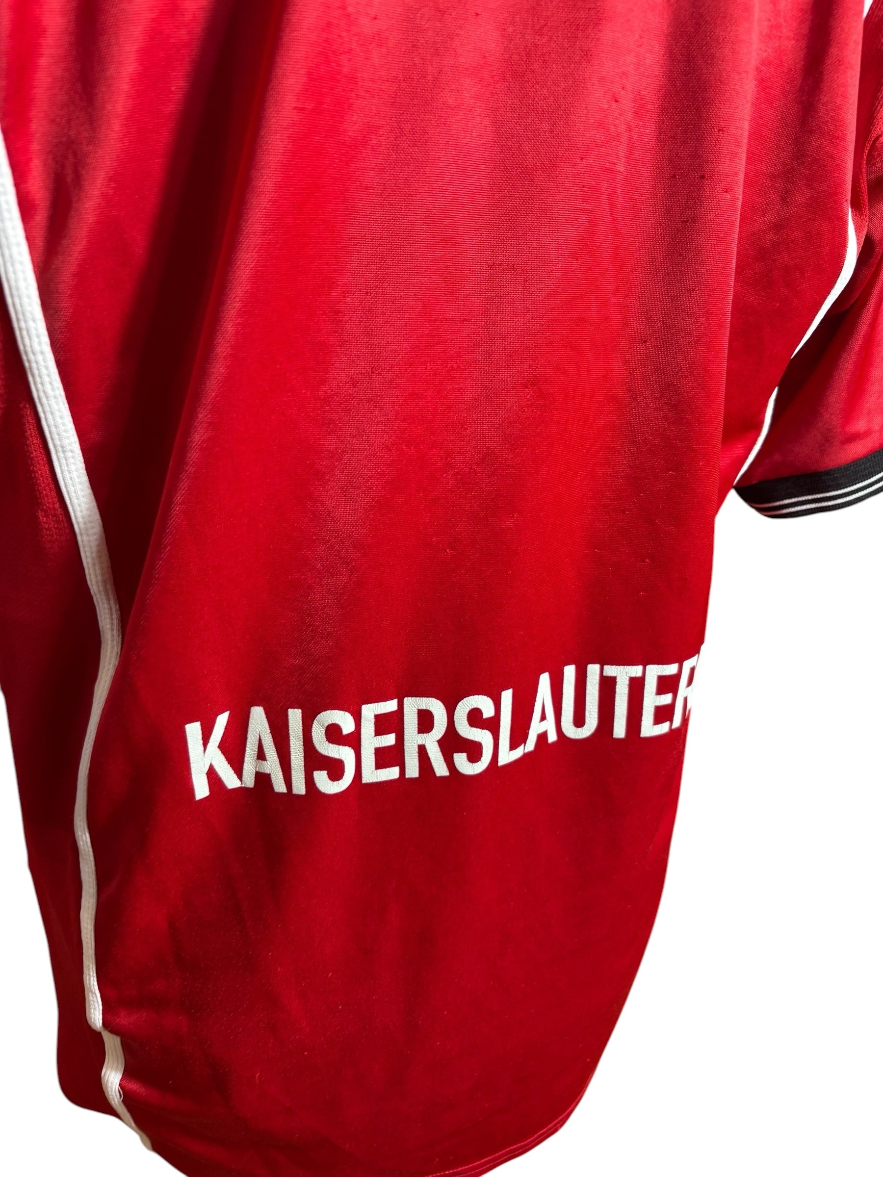 1. FC Kaiserslautern Heim Trikot 2000/01 - XL