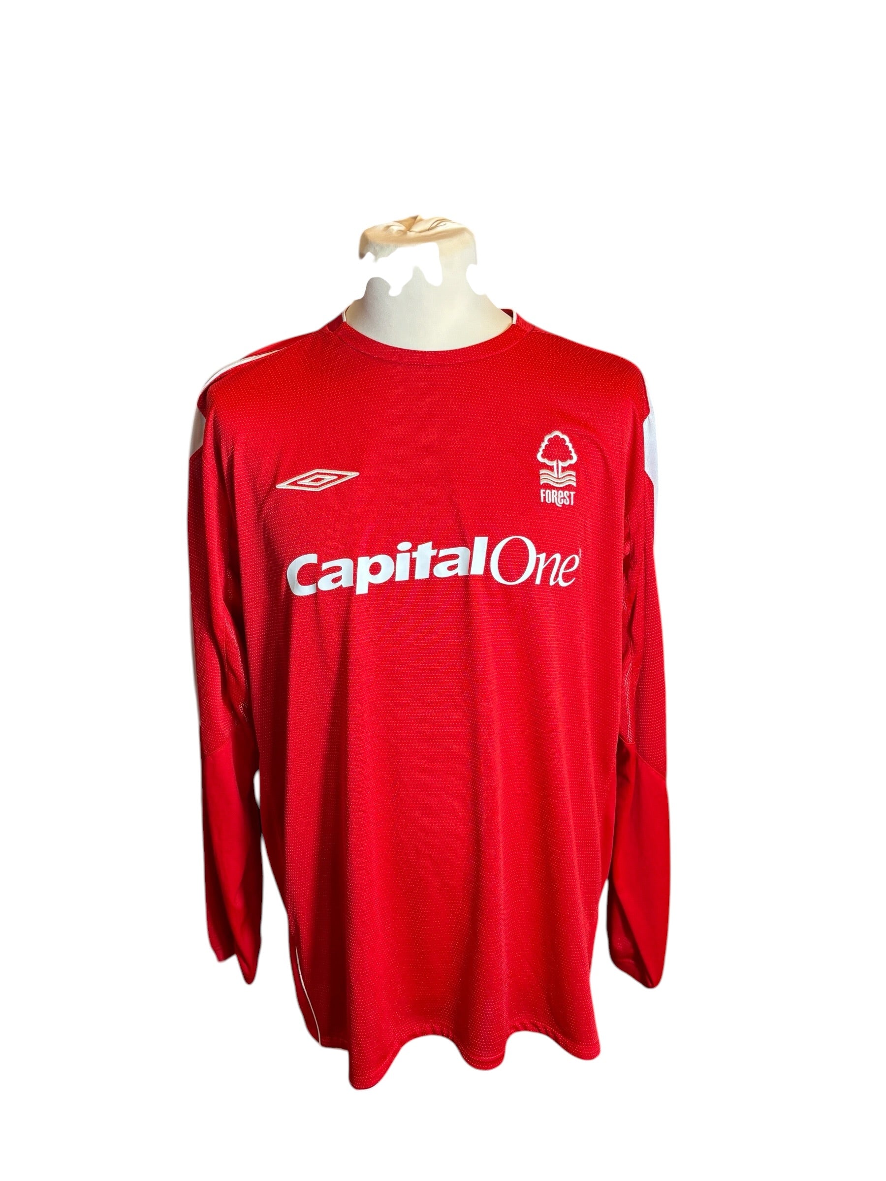 Nottingham Forest Heim Trikot 2004/06 - XXL