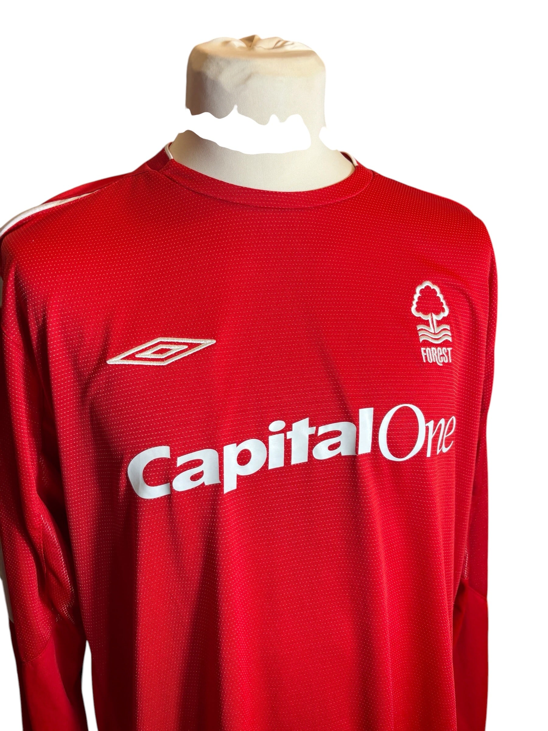 Nottingham Forest Heim Trikot 2004/06 - XXL