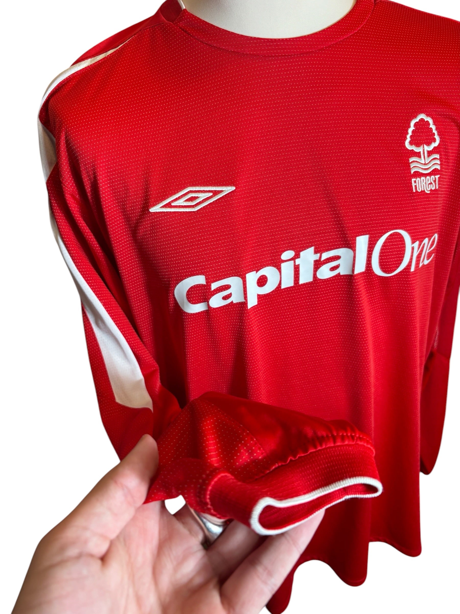 Nottingham Forest Heim Trikot 2004/06 - XXL