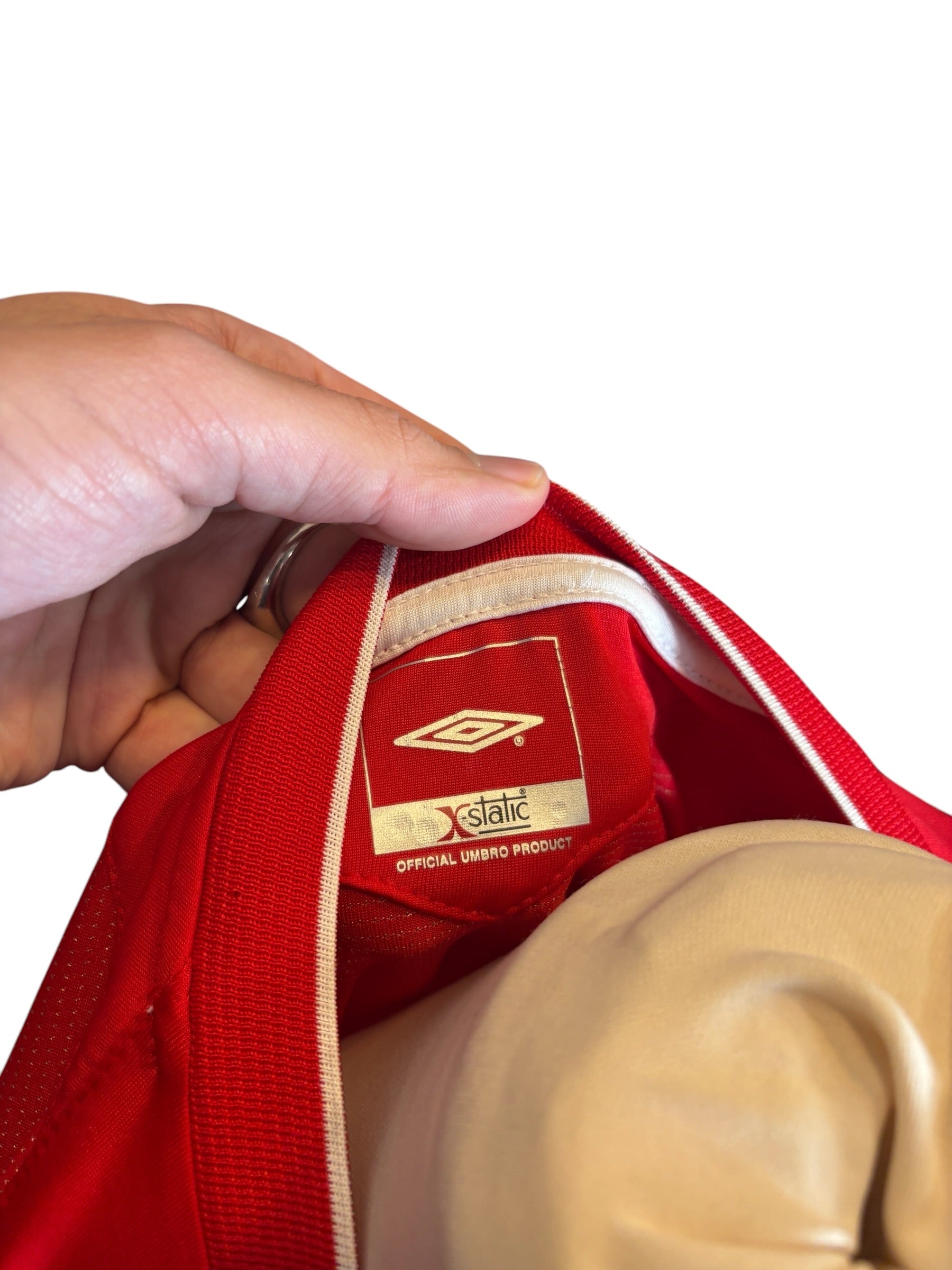 Nottingham Forest Heim Trikot 2004/06 - XXL