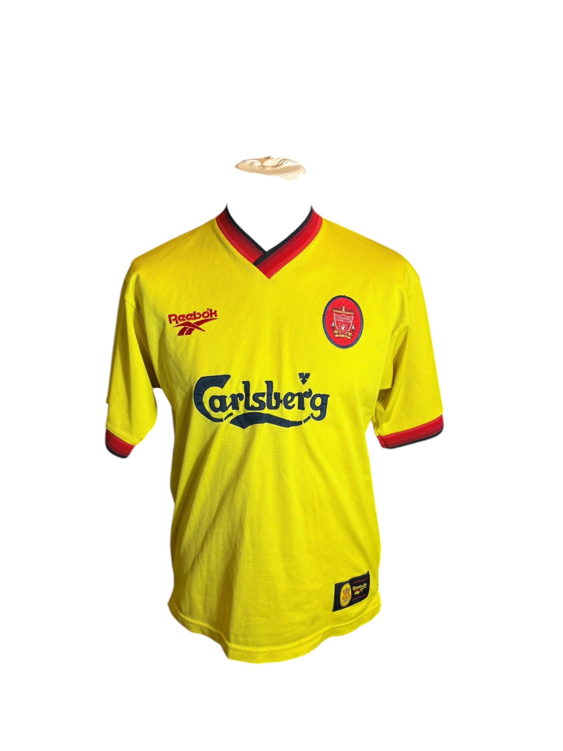 Liverpool Auswärts Trikot 1997/99 - S/M