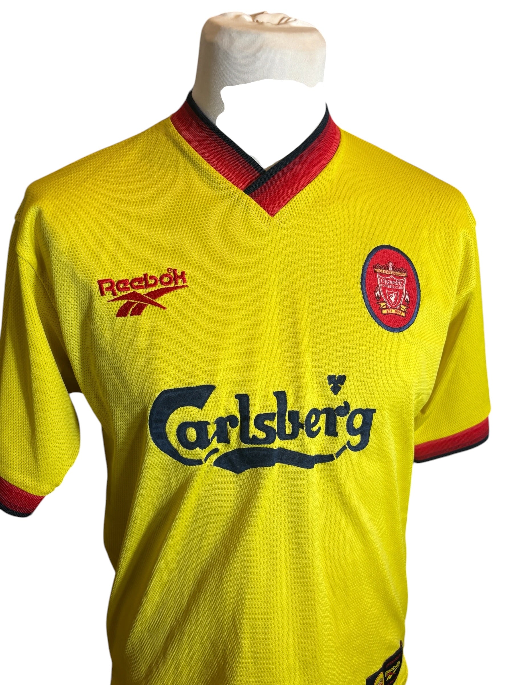 Liverpool Auswärts Trikot 1997/99 - S/M