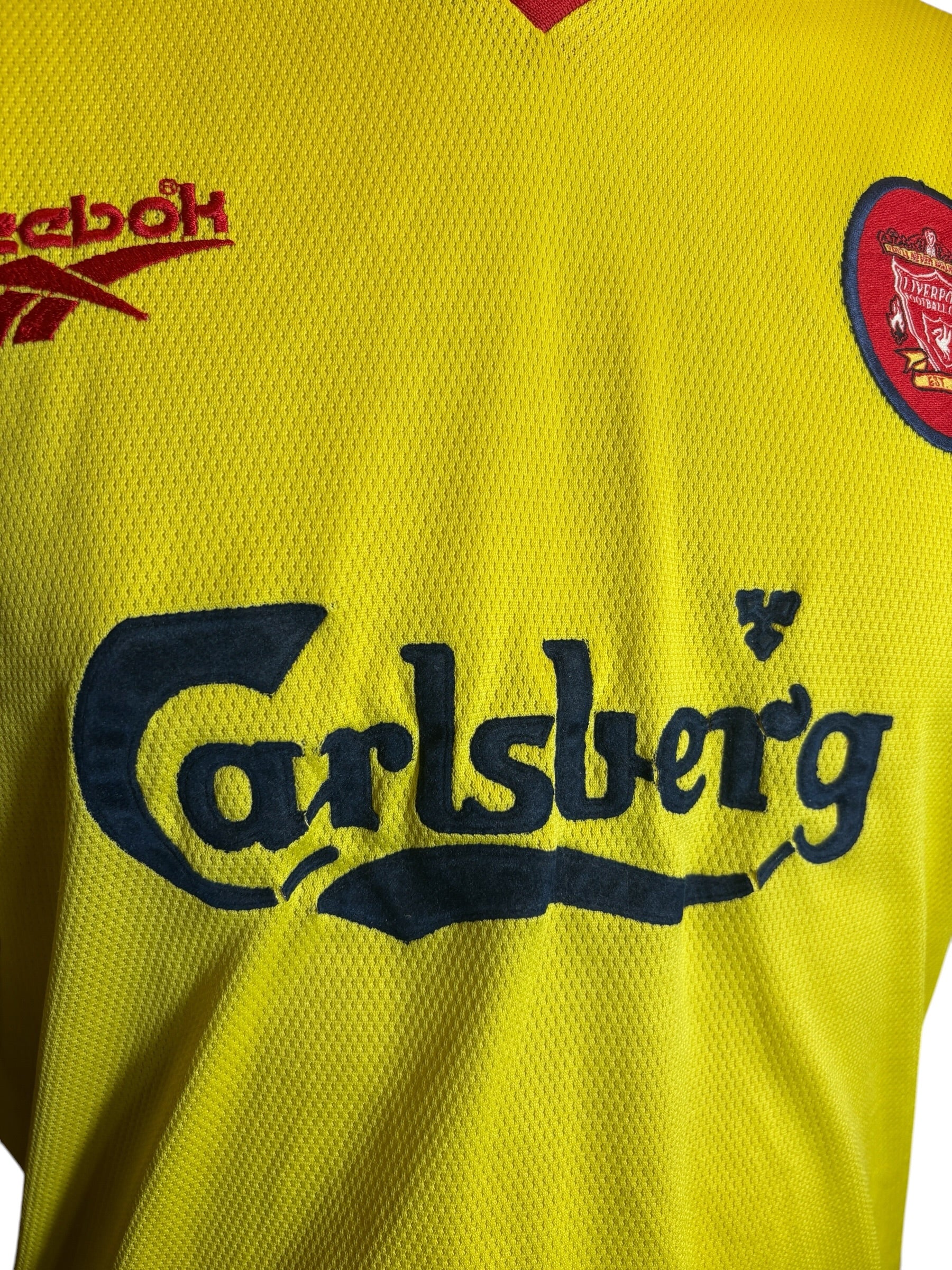 Liverpool Auswärts Trikot 1997/99 - S/M