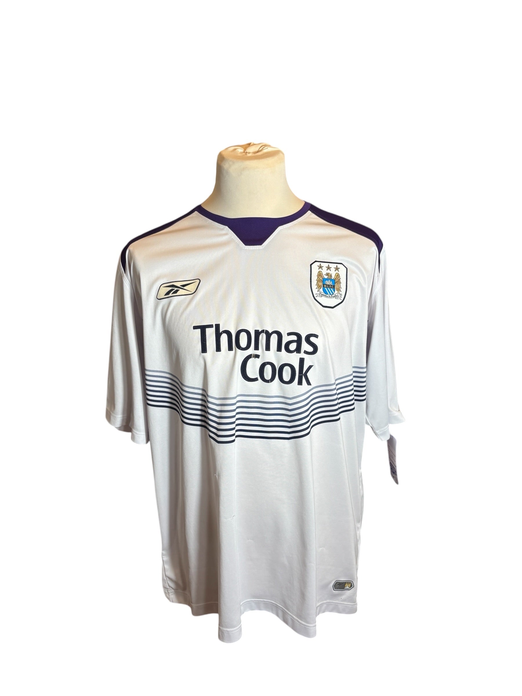 Manchester City Auswärts Trikot 2004/05 - XXL