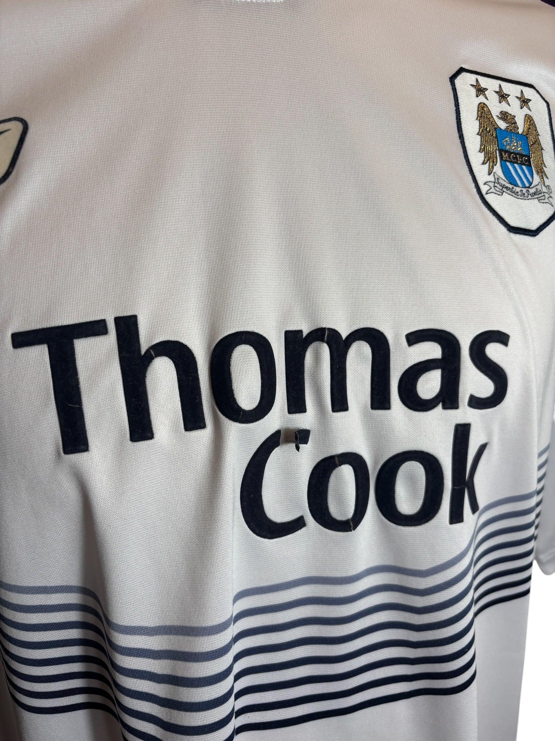 Manchester City Auswärts Trikot 2004/05 - XXL